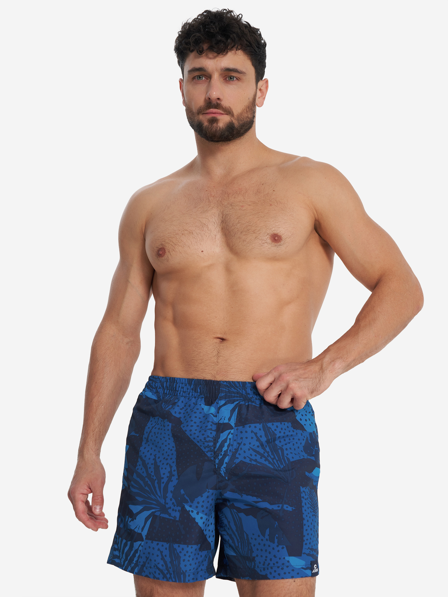 Шорты плавательные мужские Joss, синий, арт. 113644jss-m6