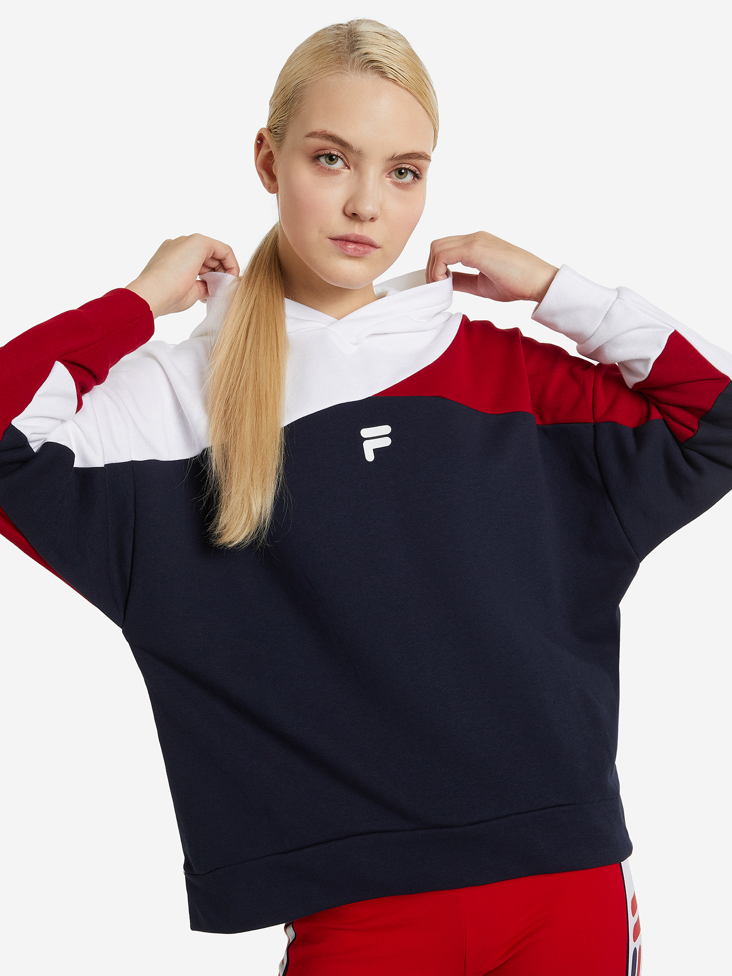 

Худи женская FILA, Мультицвет