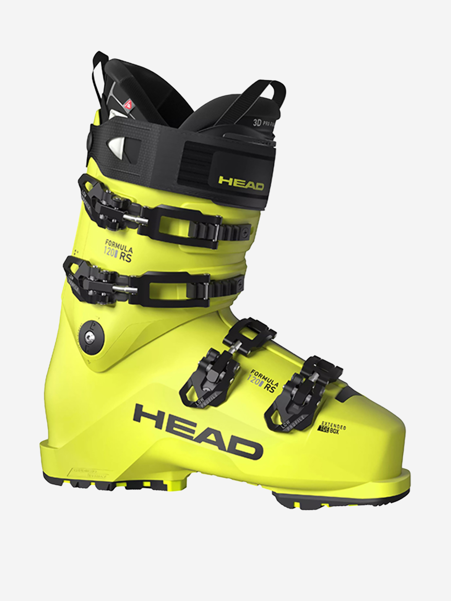 

Горнолыжные ботинки Head Formula 120 RS GW Yellow 22/23, Желтый