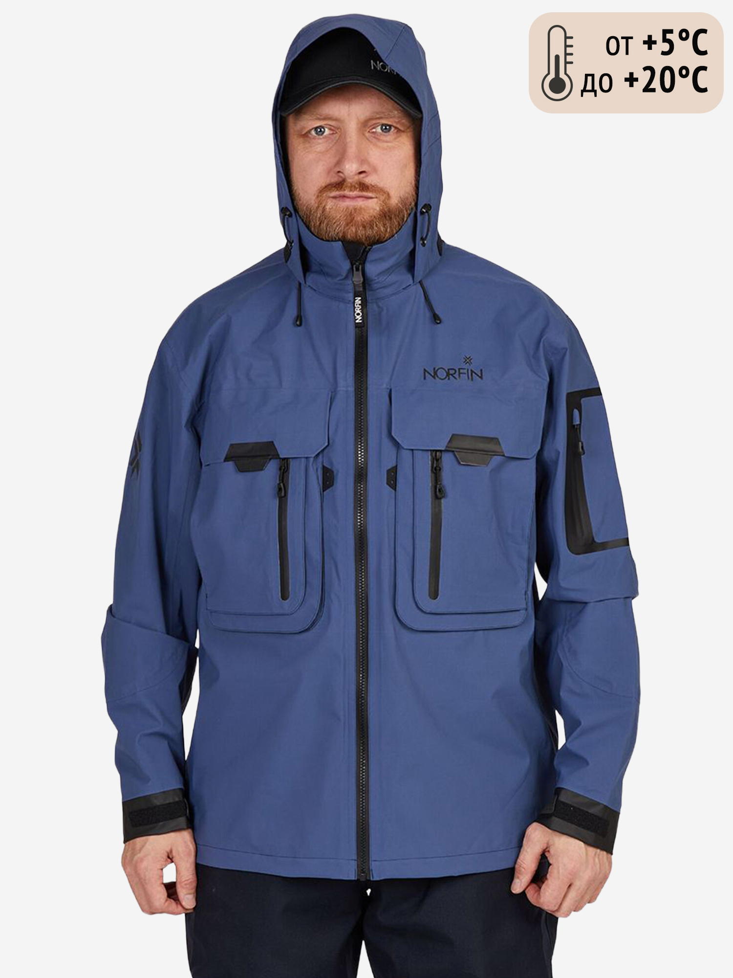 Изображение товара Куртка забродная Norfin PERFORMANCE для рыбалки и охоты