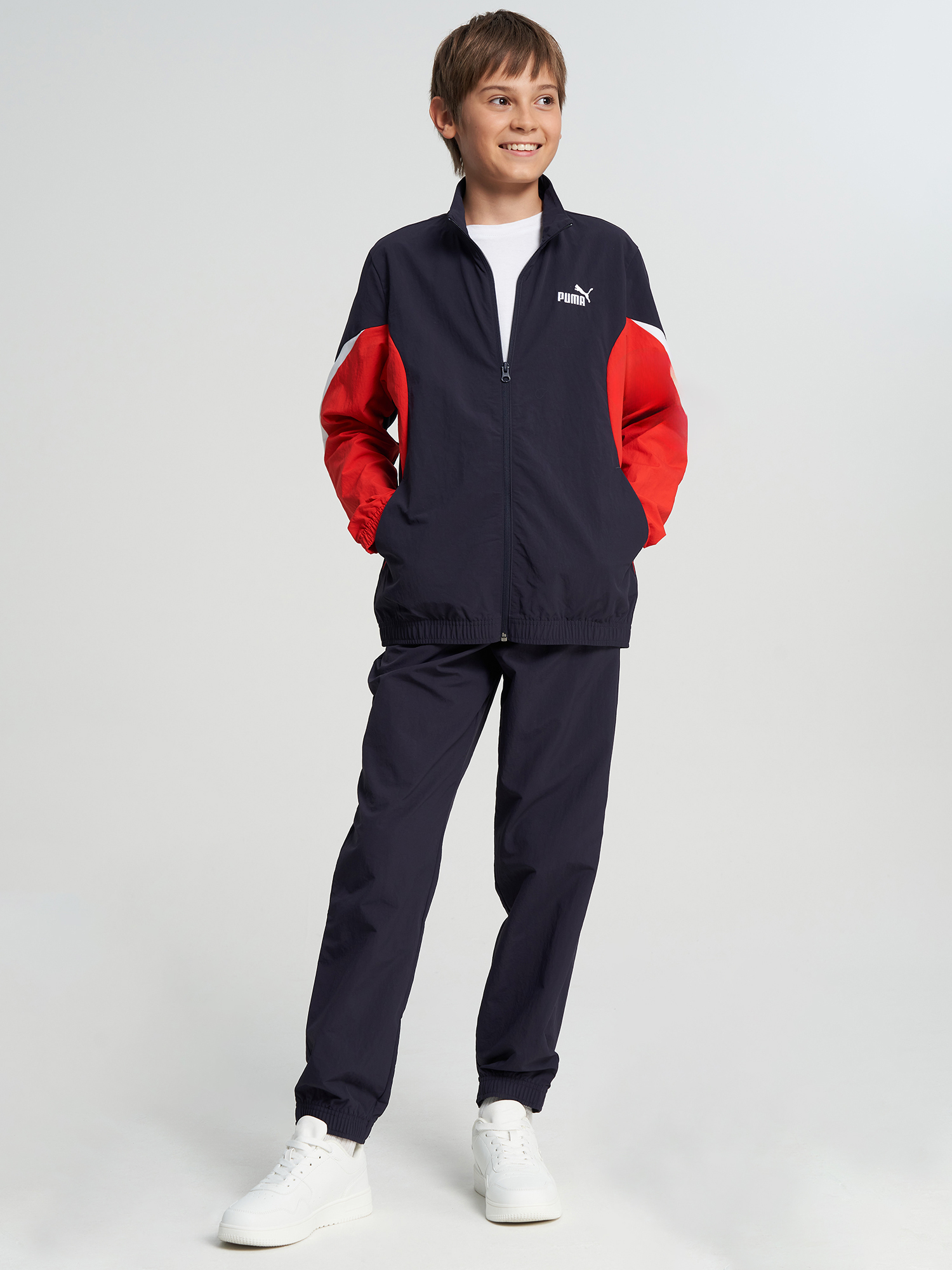 Спортивный костюм для мальчиков PUMA, Синий