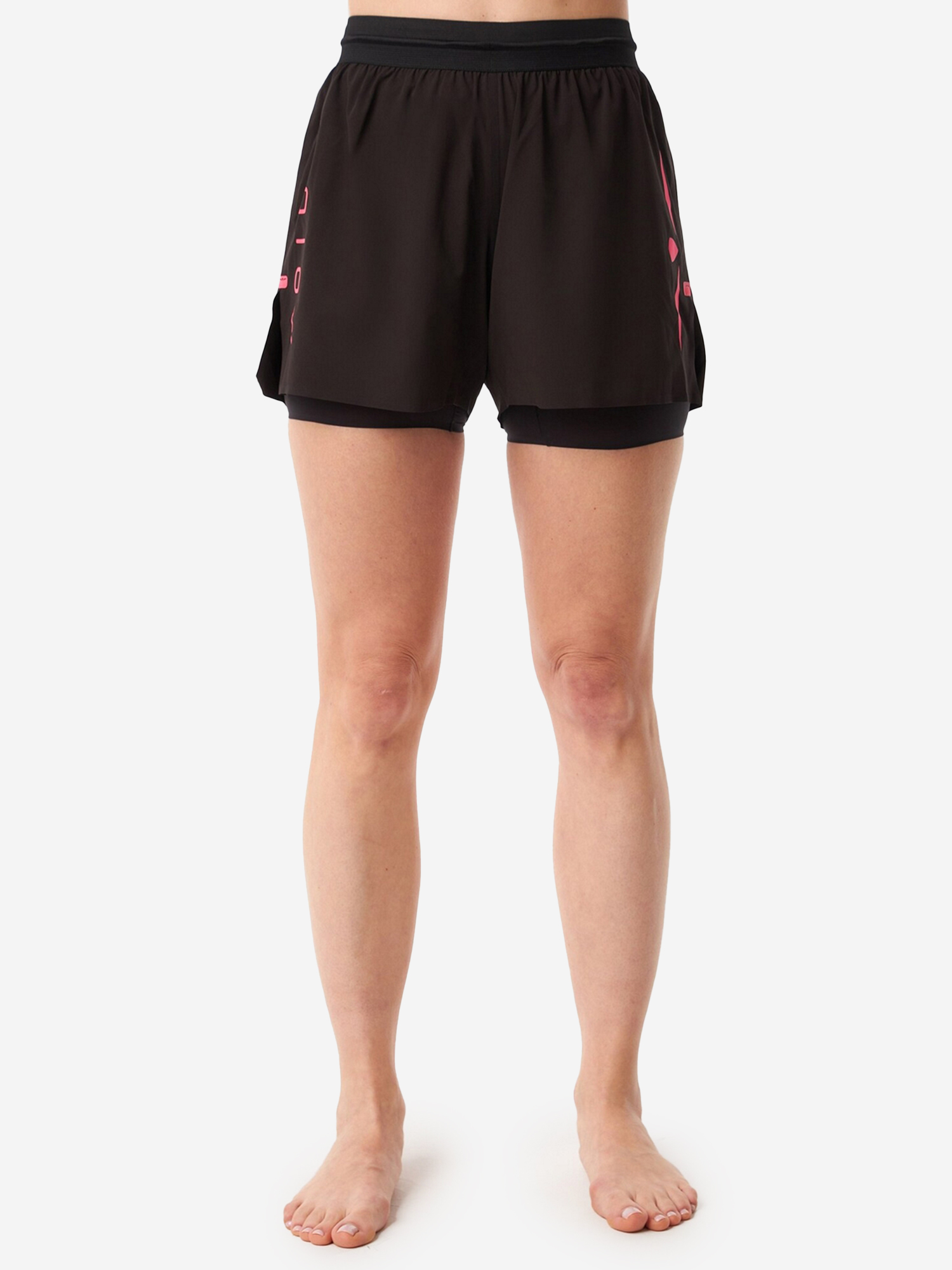 

ШОРТЫ С ПОЯСОМ ЖЕНСКИЕ SPEED AERO 5 ELEVATE 2IN1 SHORT | BLACK, Черный