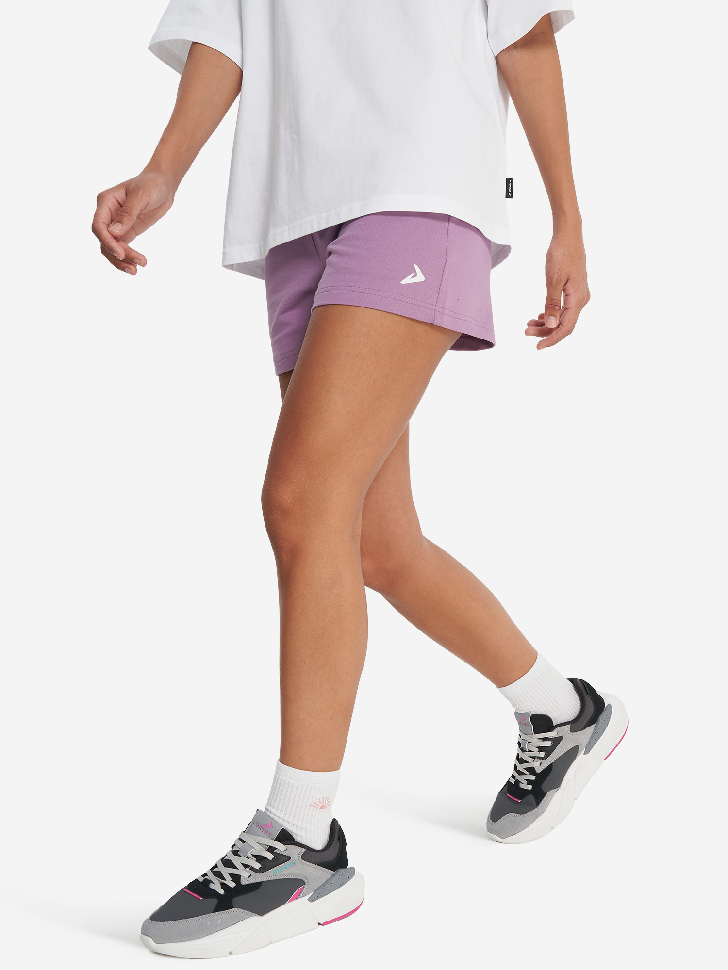 

Шорты женские Demix, Фиолетовый