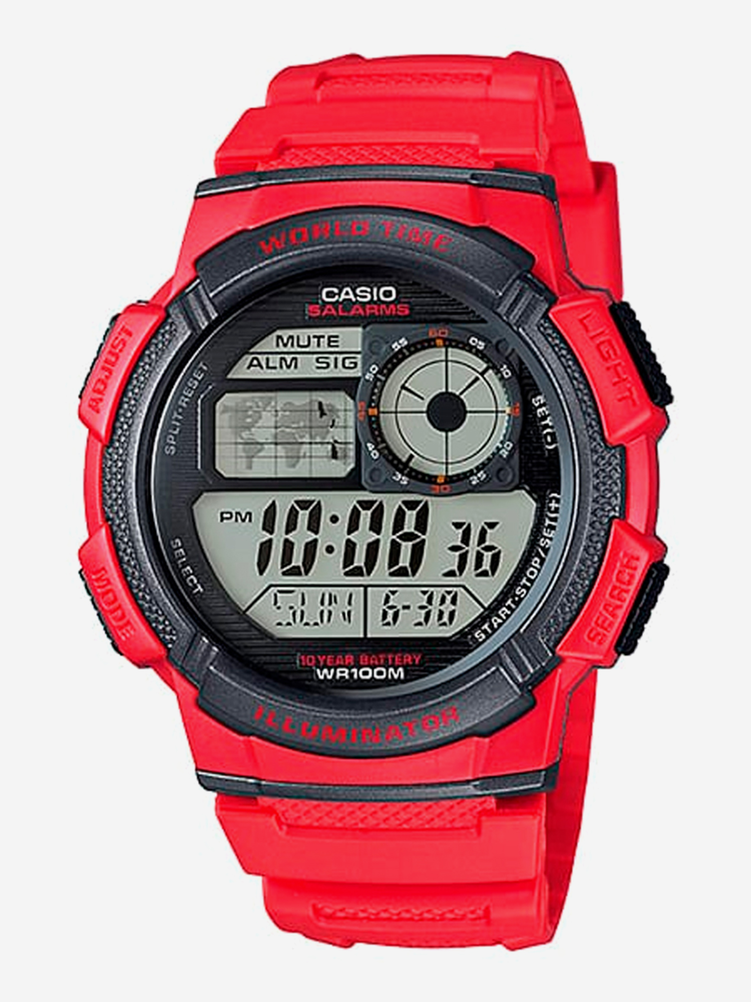 Изображение товара Спортивные часы CASIO AE-1000W-4A для активного отдыха