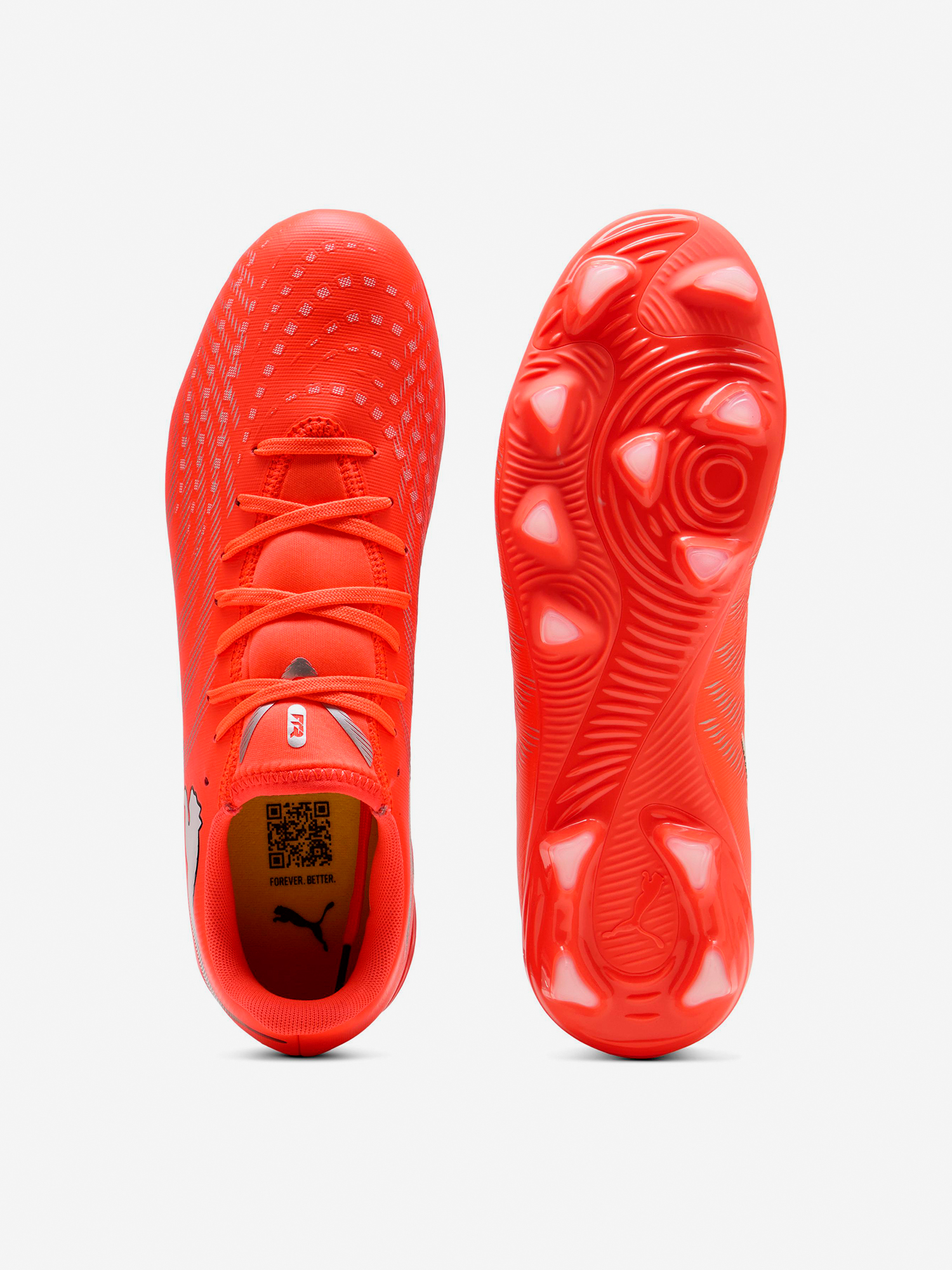 Бутсы мужские PUMA Future 9 Play Fg/Ag, Красный 4