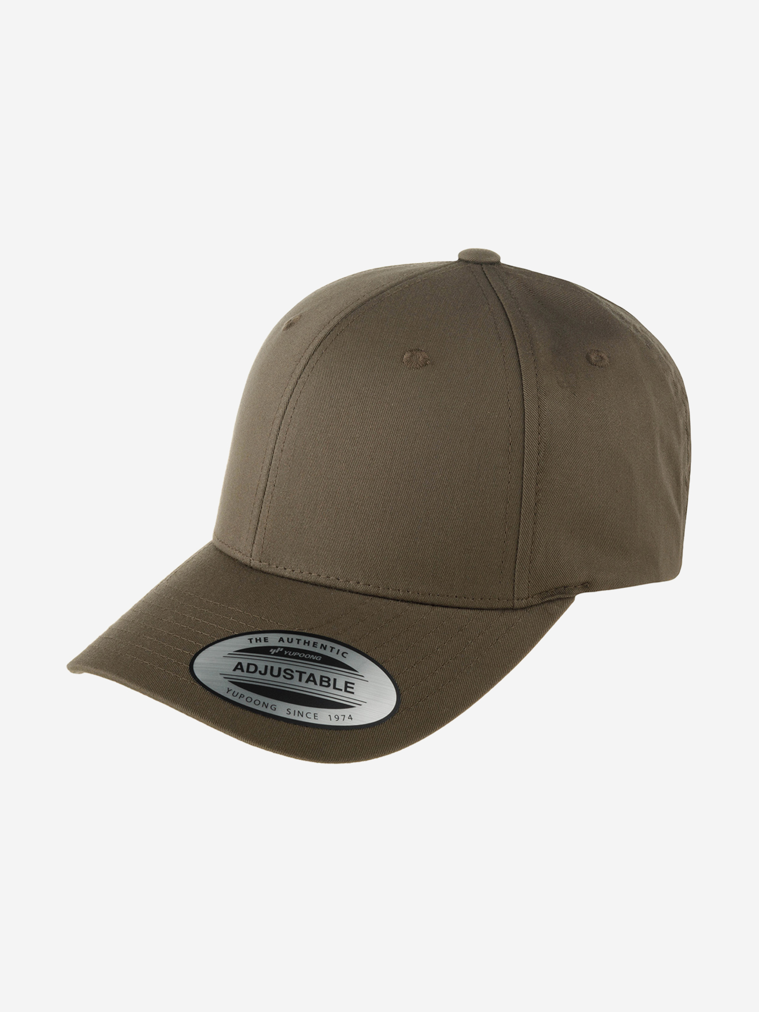 Изображение товара Бейсболка FLEXFIT 7706 болотный стильная спортивная кепка унисекс