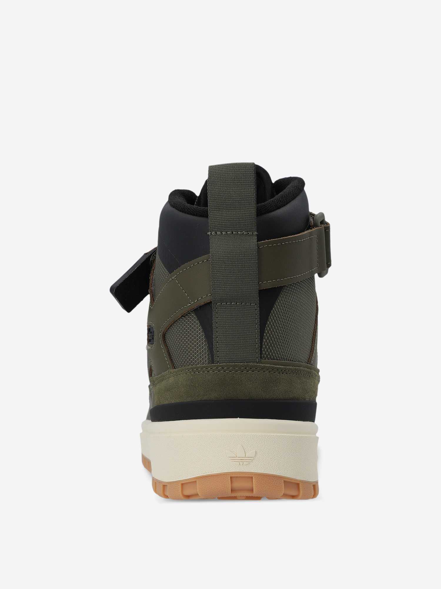 фото Кеды мужские adidas forum boot, зеленый