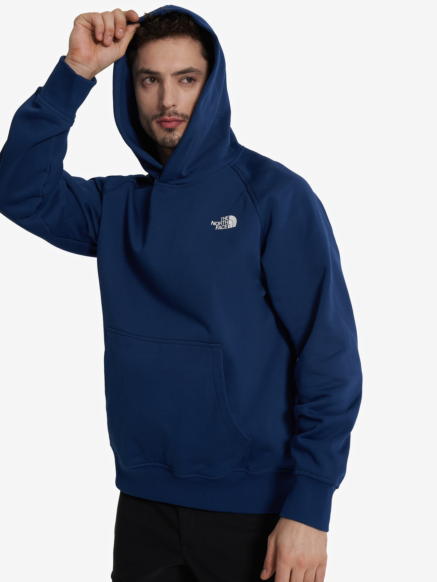 

Худи мужское The North Face Raglan Box Nse, Синий