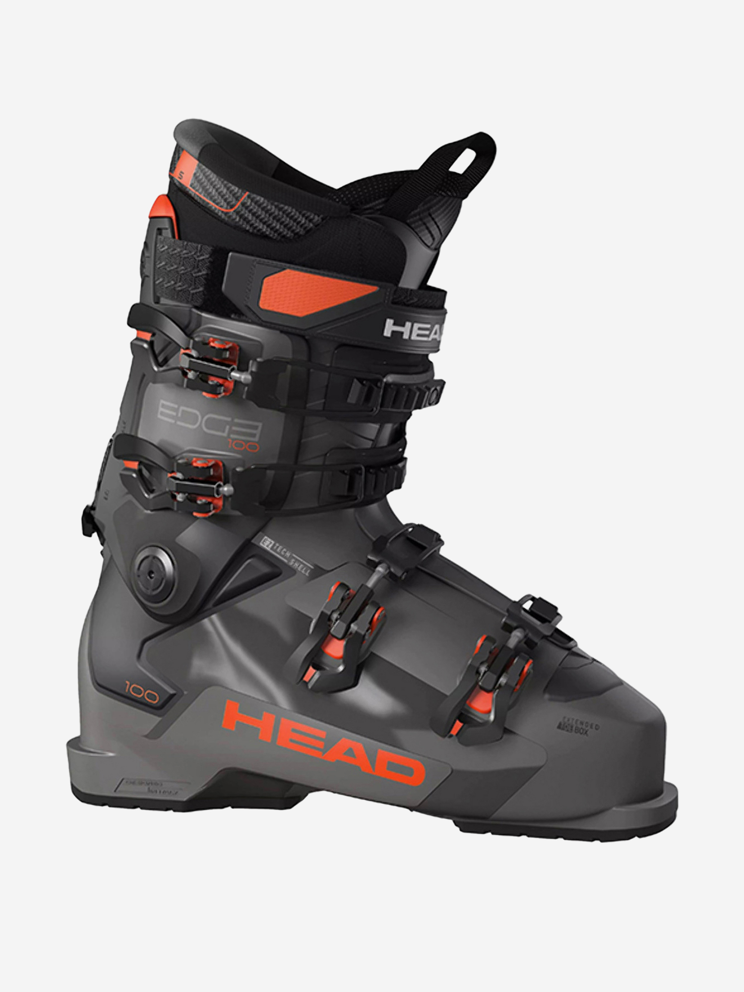 

Горнолыжные ботинки Head Edge 100 HV Anthracite/Red 24/25, Черный