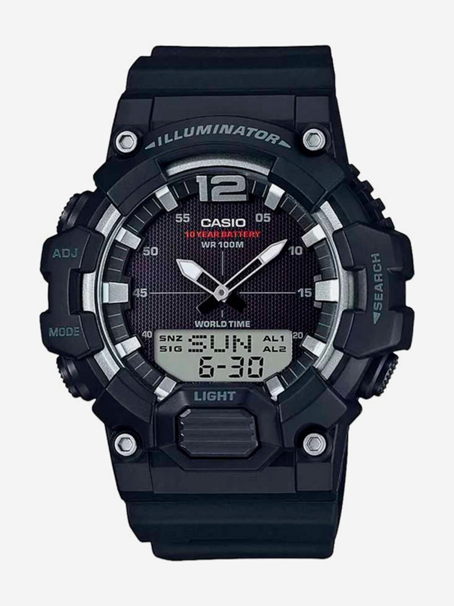 Изображение товара Спортивные часы CASIO HDC-700-1A для водных видов спорта мужские и женские