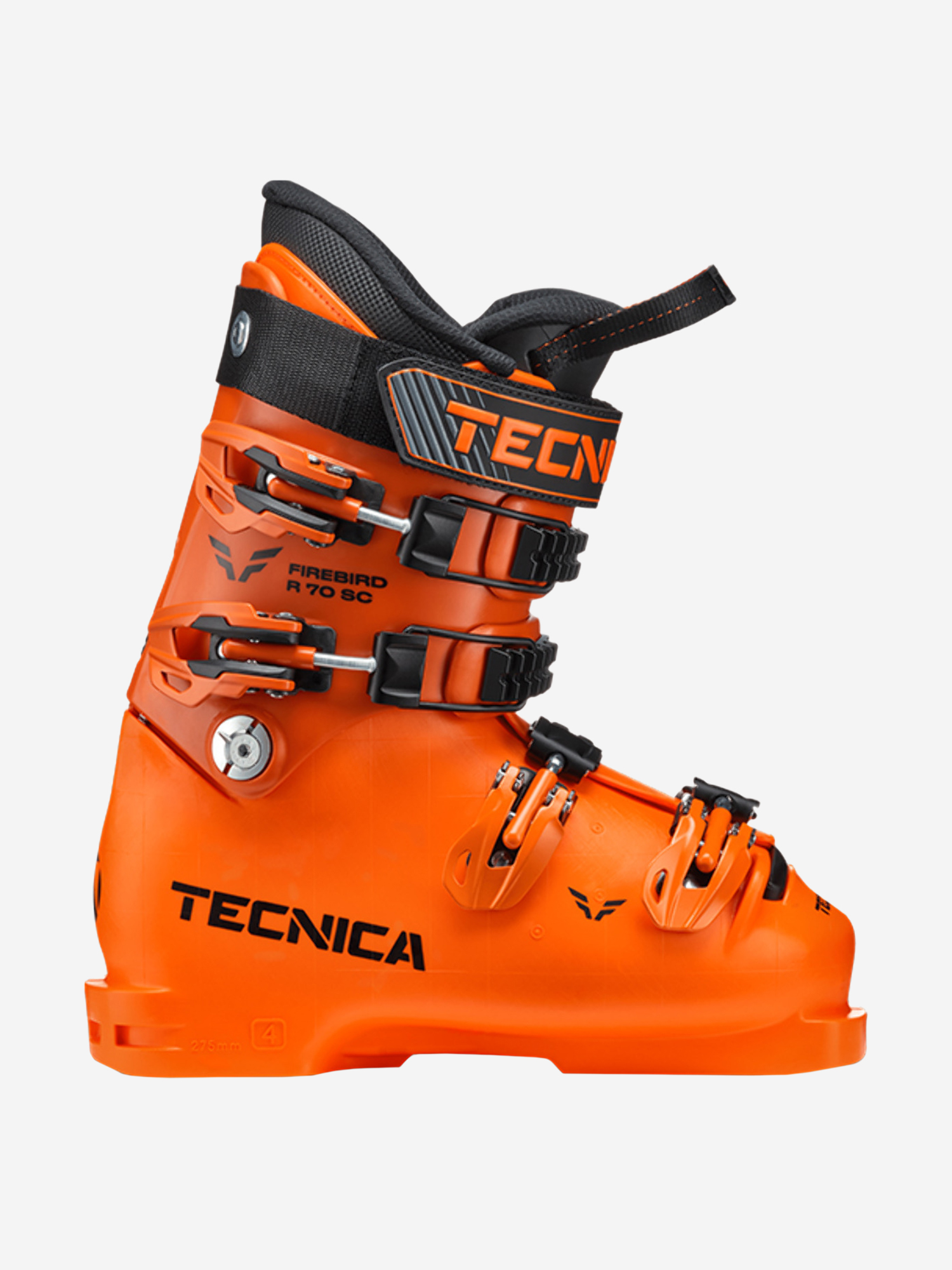 

Горнолыжные ботинки Tecnica Firebird R 70 SC Ultra/Progr.Orange 23/24, Оранжевый