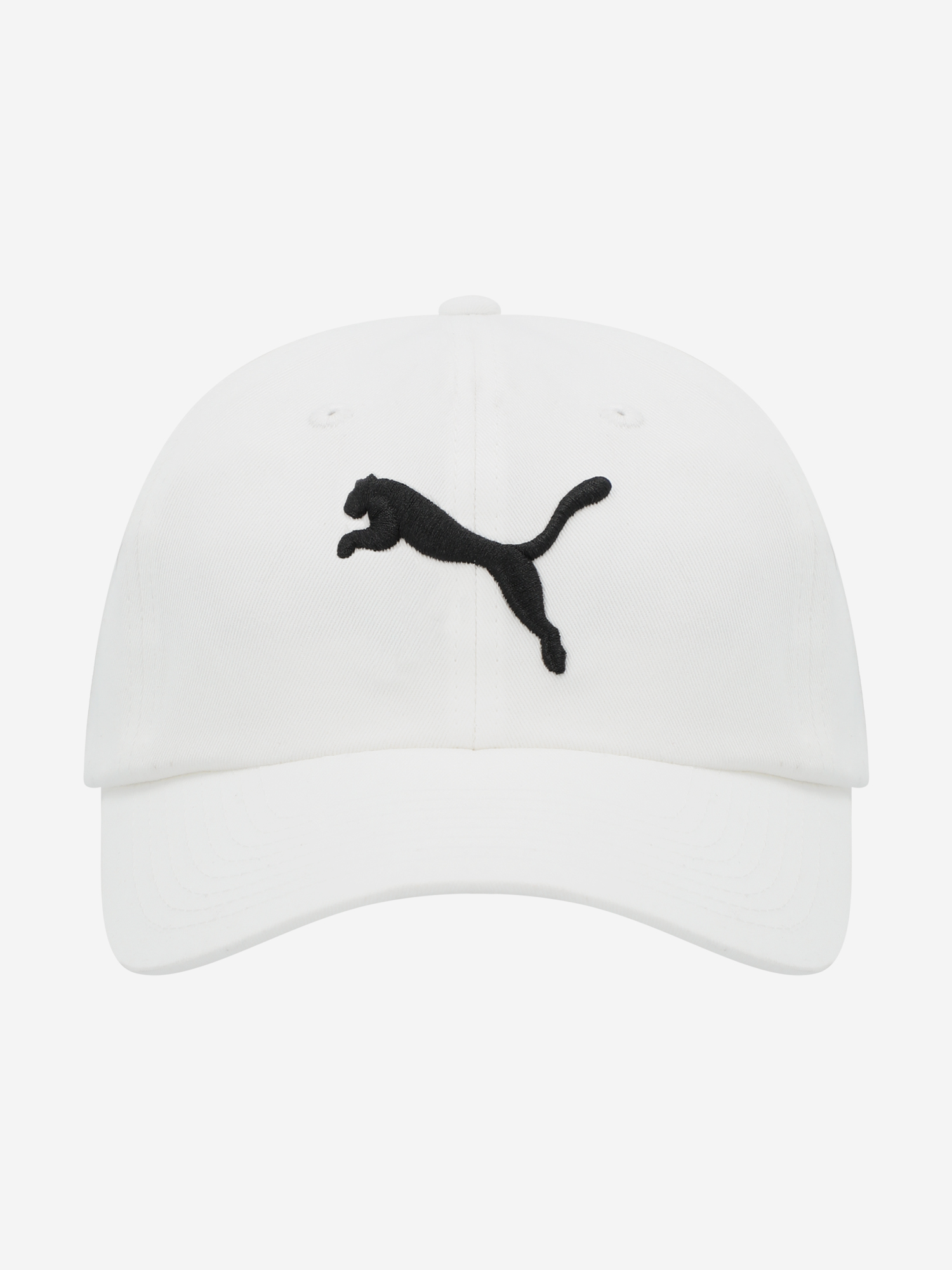 фото Бейсболка puma ess cat, белый