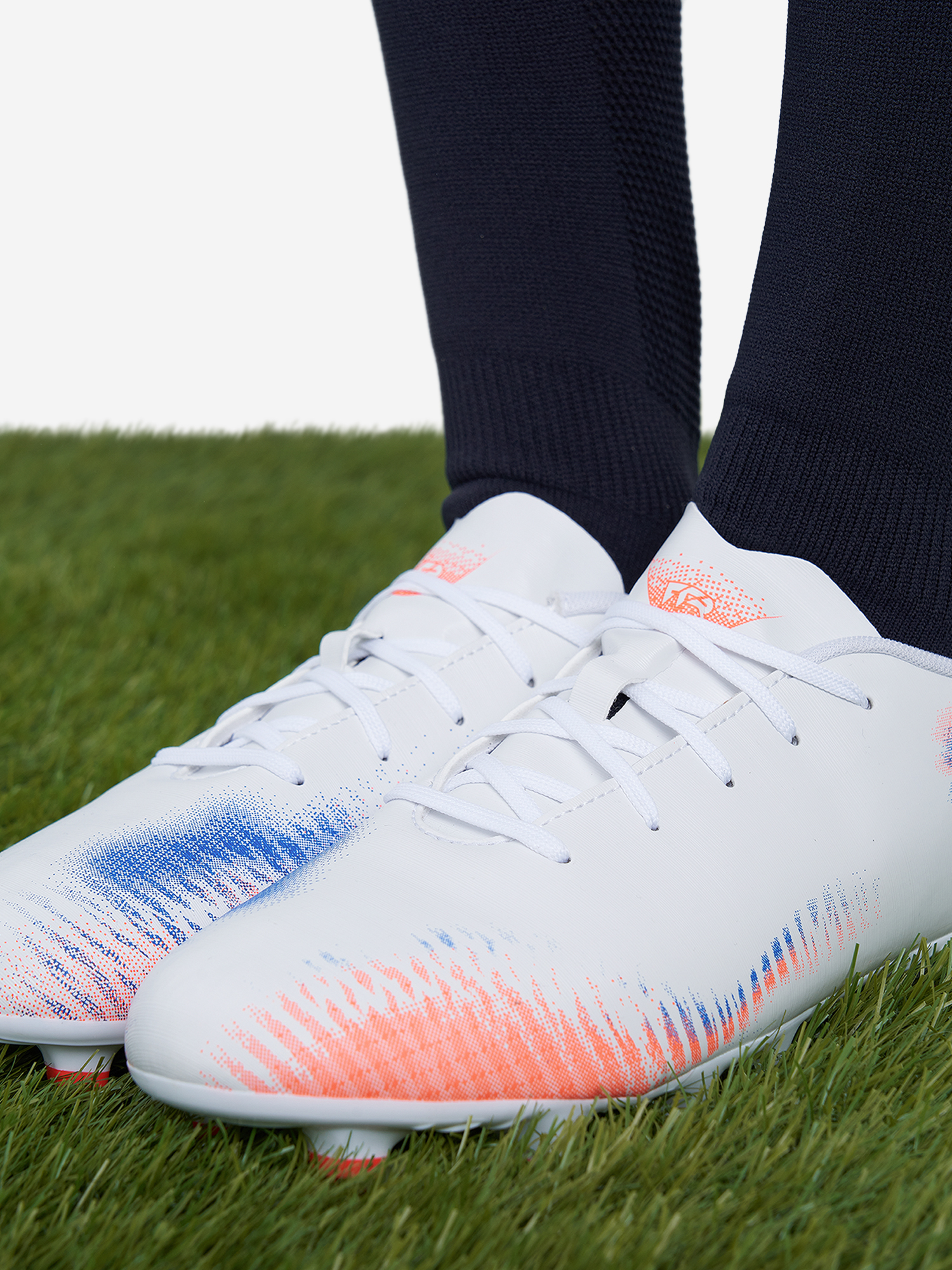 фото Бутсы для мальчиков puma future 8 play fg/ag, белый