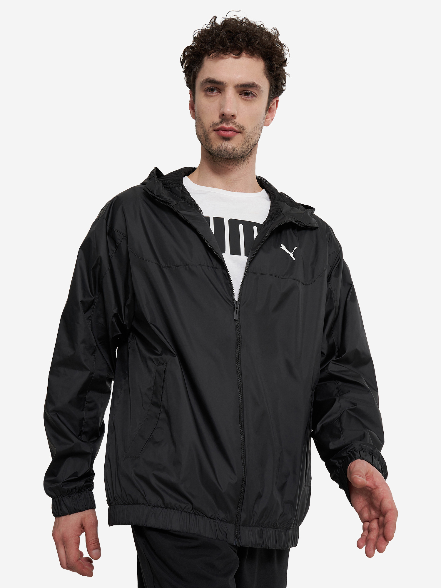 

Ветровка мужская PUMA, Черный