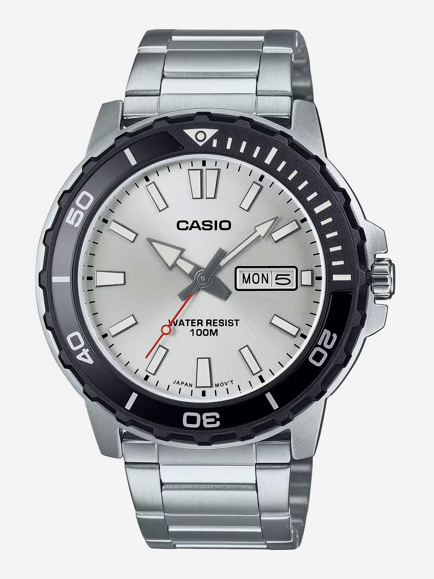 

Наручные часы Casio Collection MTD-125D-7A, Серебряный