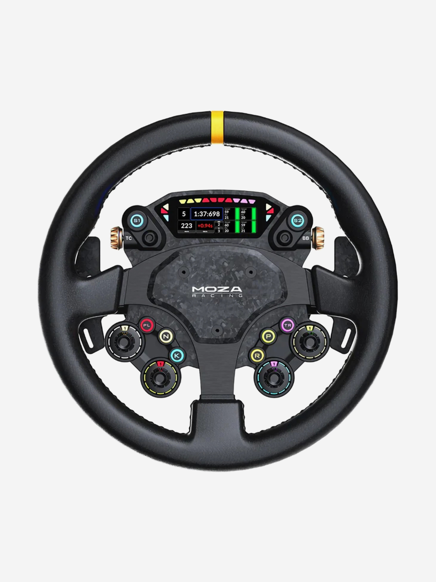 Изображение товара Съемное рулевое колесо MOZA CS Pro Steering Wheel RS093 Изображение товара Съемное рулевое колесо MOZA CS Pro Steering Wheel RS093