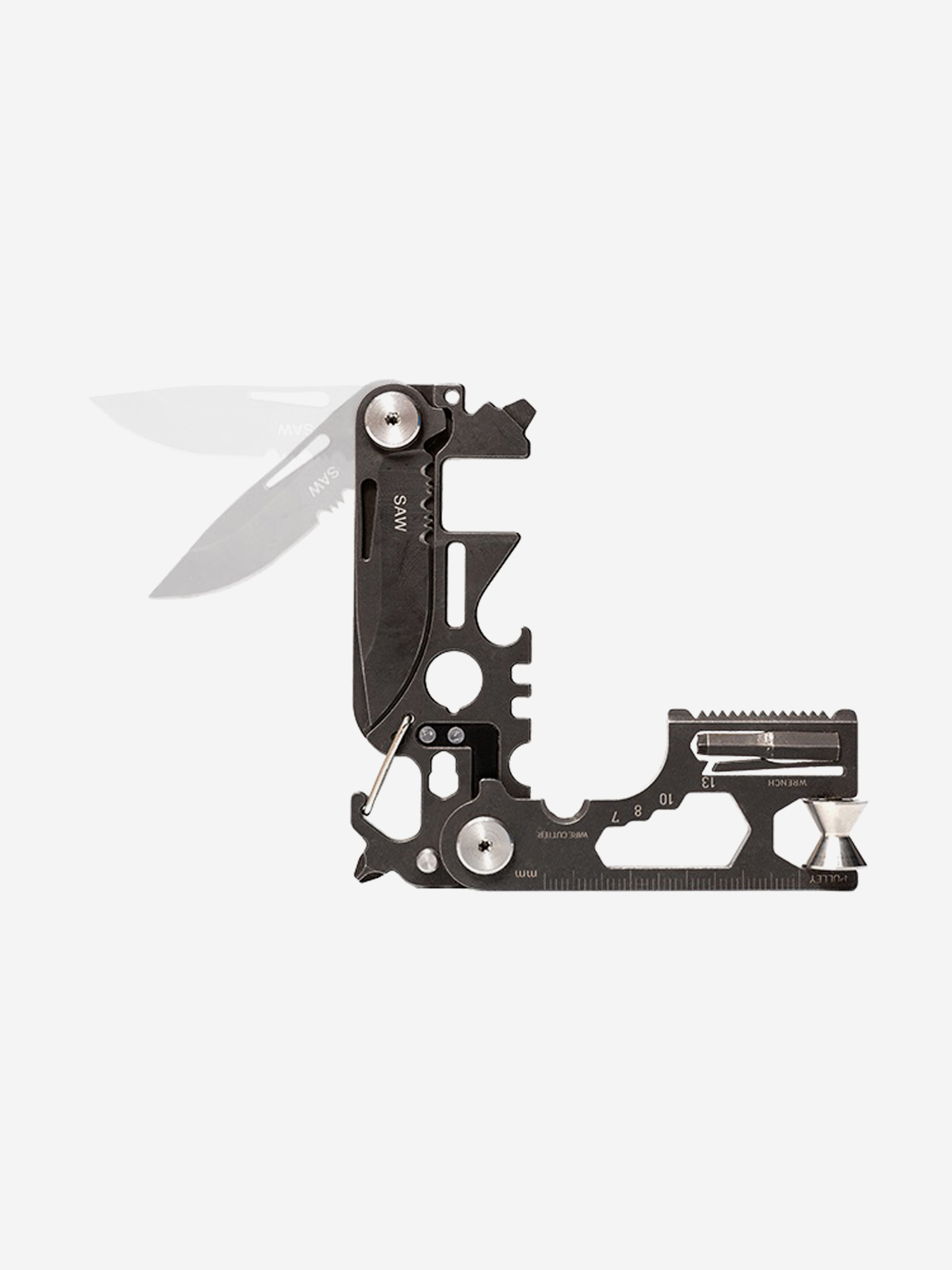 

Мультиинструмент Flextail Tool Black, Черный