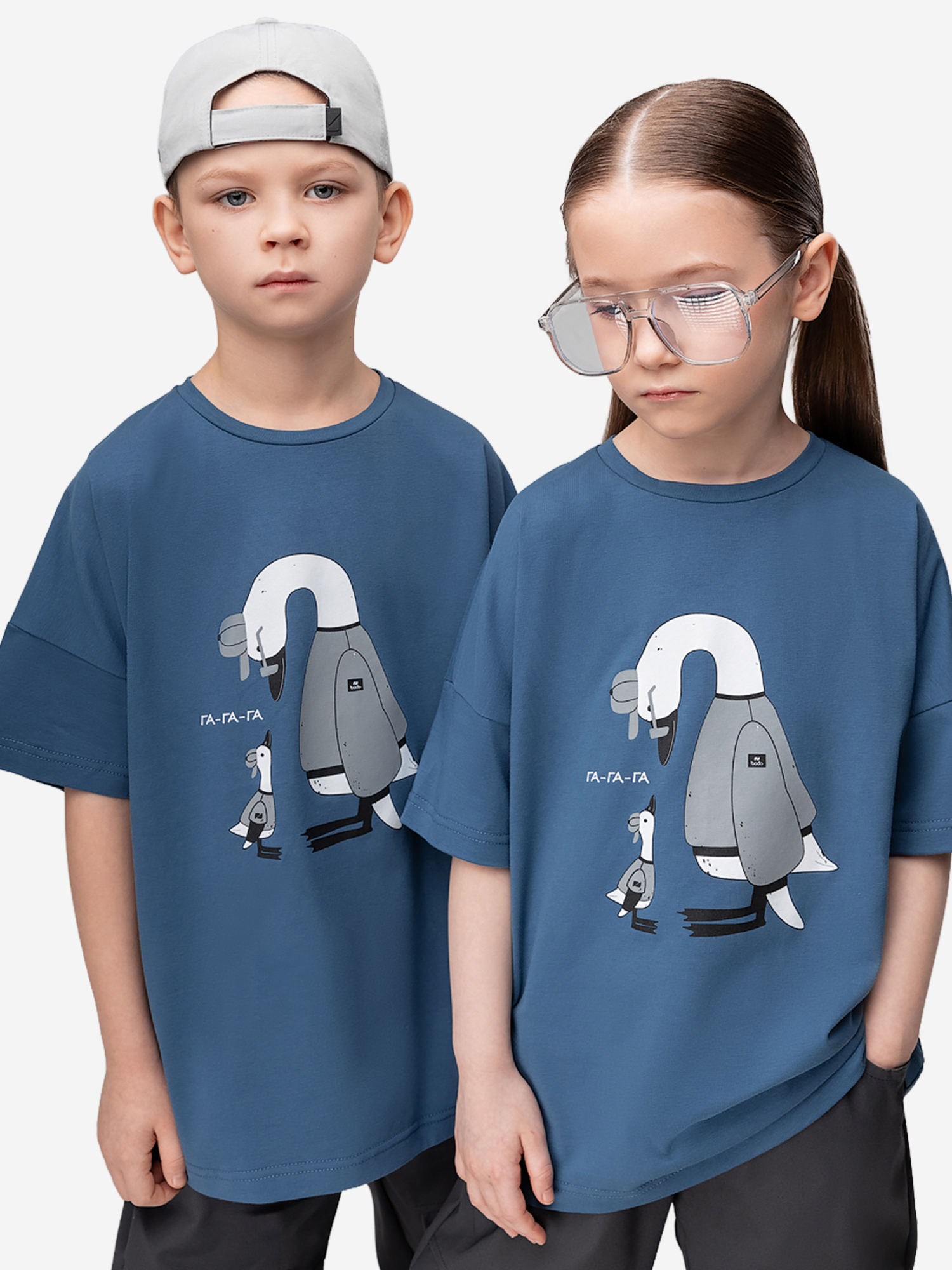 Изображение товара Футболка bodo, Индиго