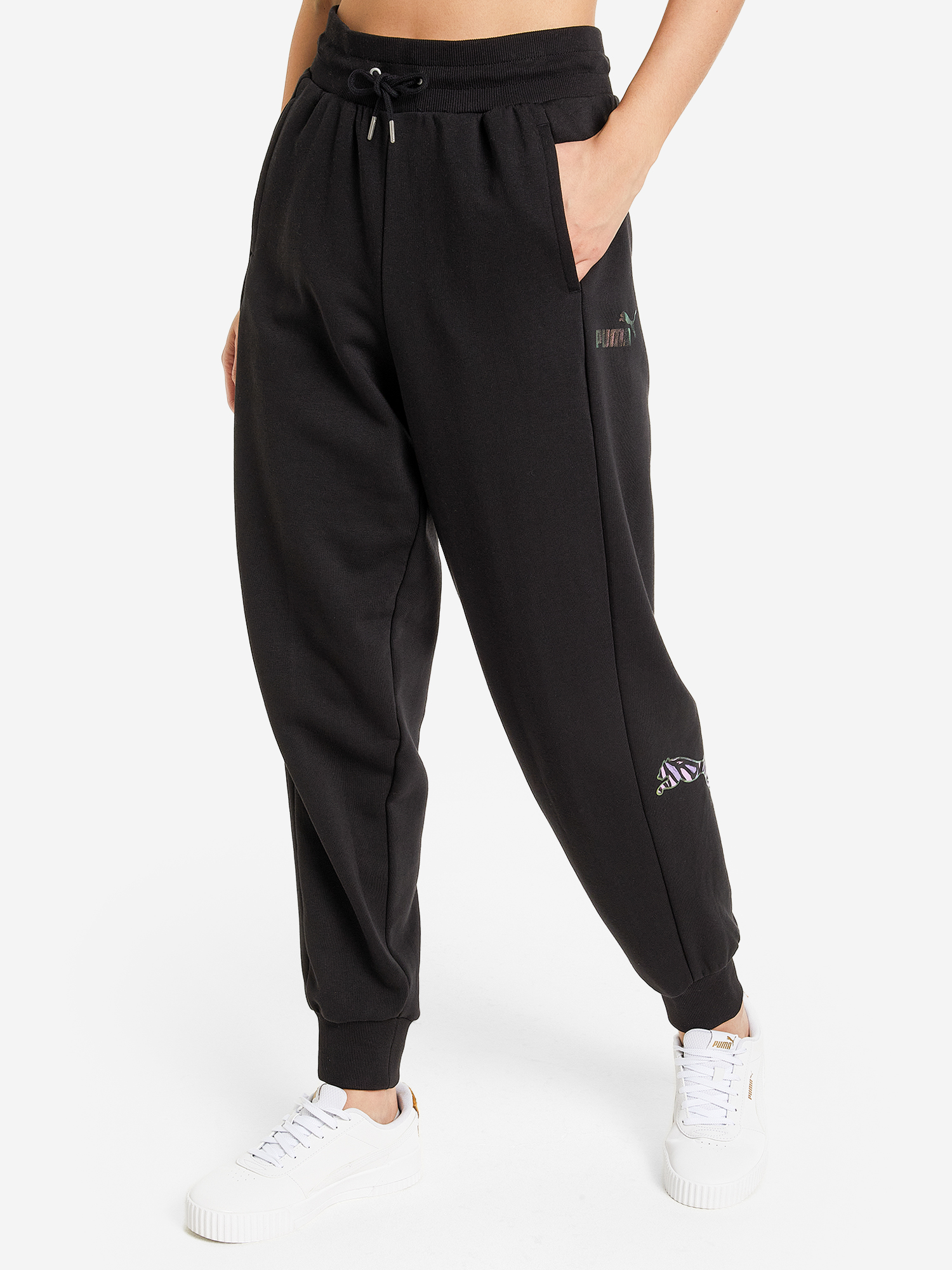 

Брюки женские PUMA Power Nova Shine, Черный