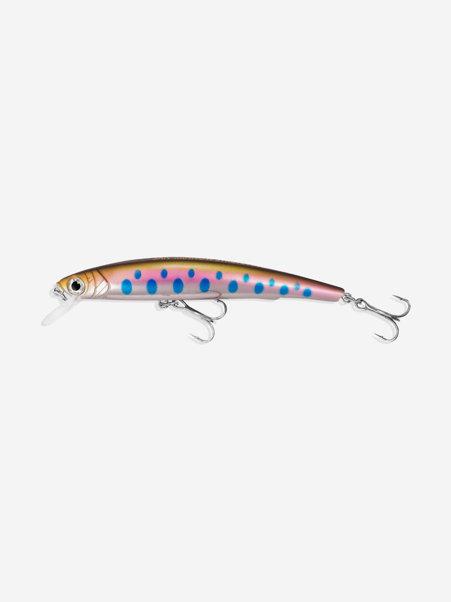 

Воблер SANSAN MINNOW STRUNA 88SP C122(GG), Мультицвет