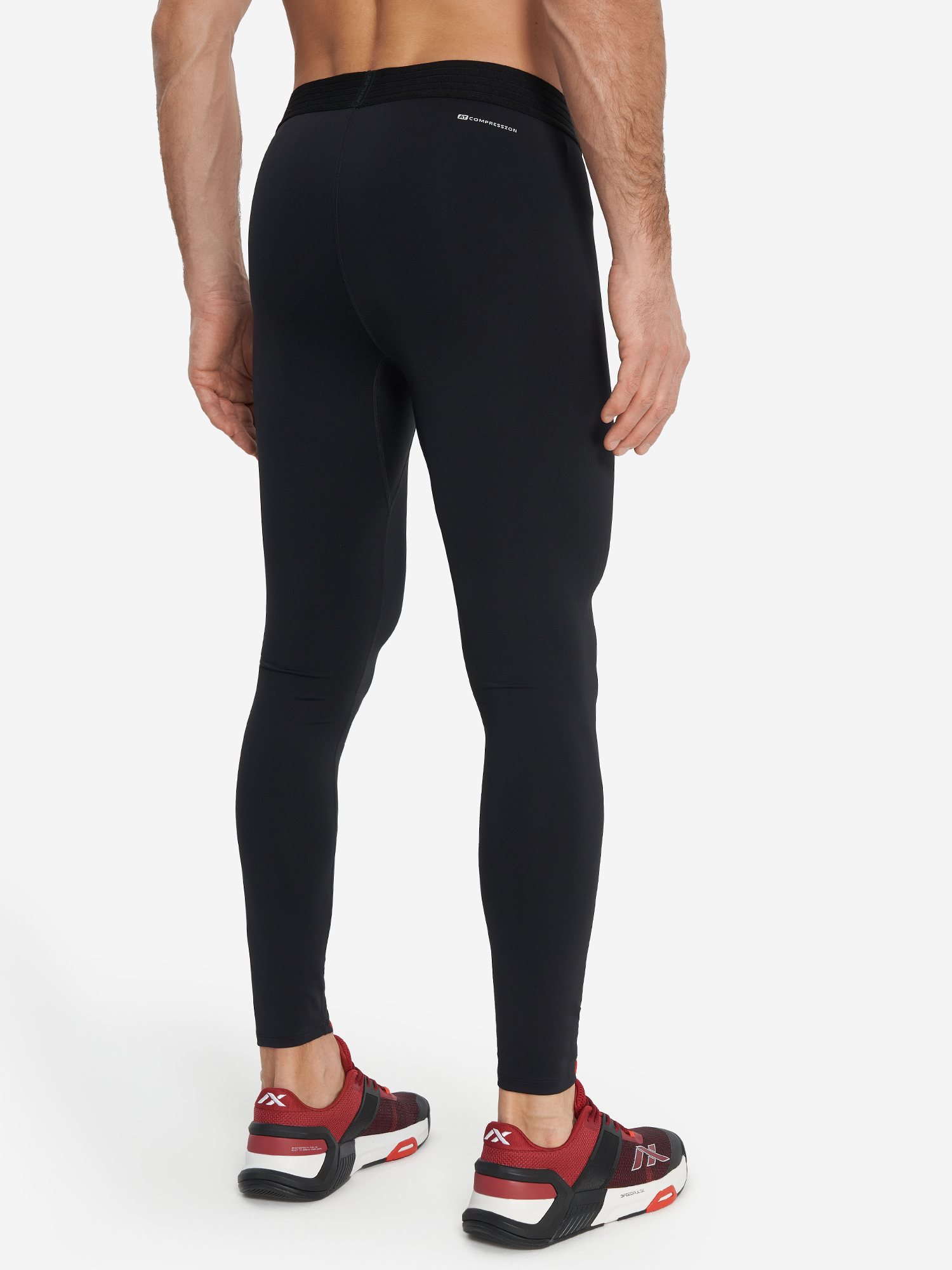 фото Тайтсы мужские athlex, черный