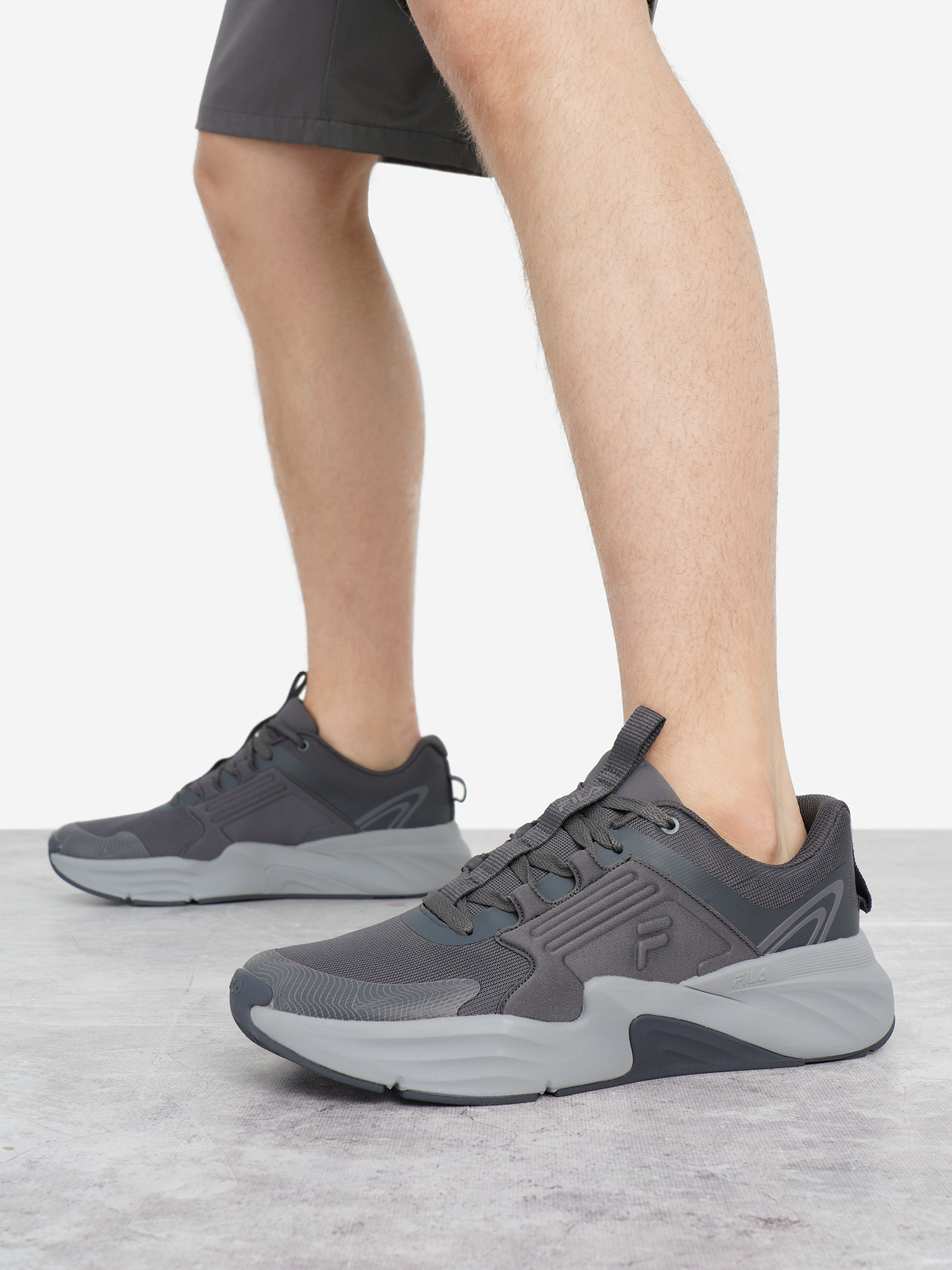 Кроссовки Fila Thor, серый, арт. 36088