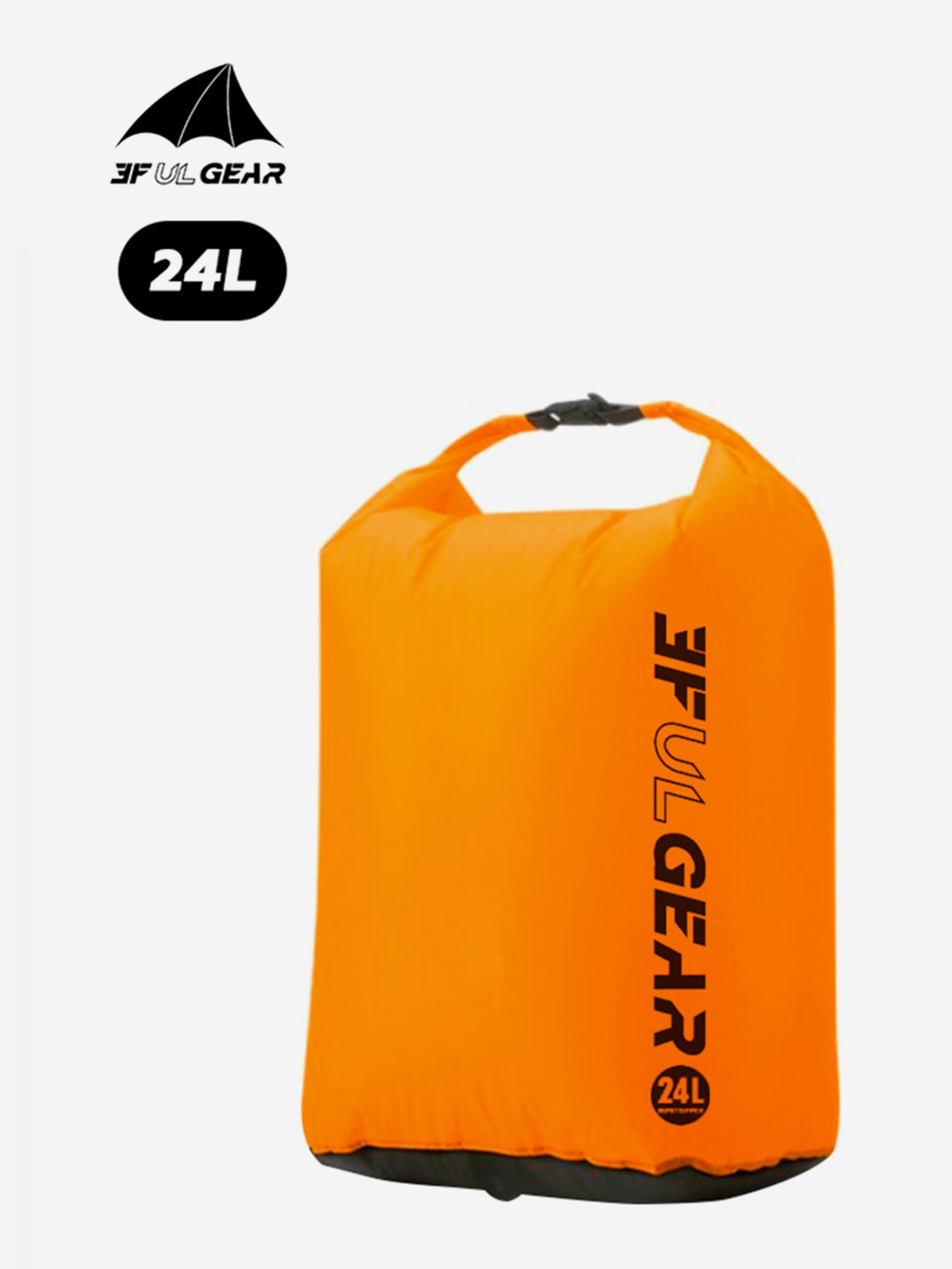 Изображение товара Гермомешок 3F UL GEAR 24 Л водонепроницаемый нейлон оранжевый