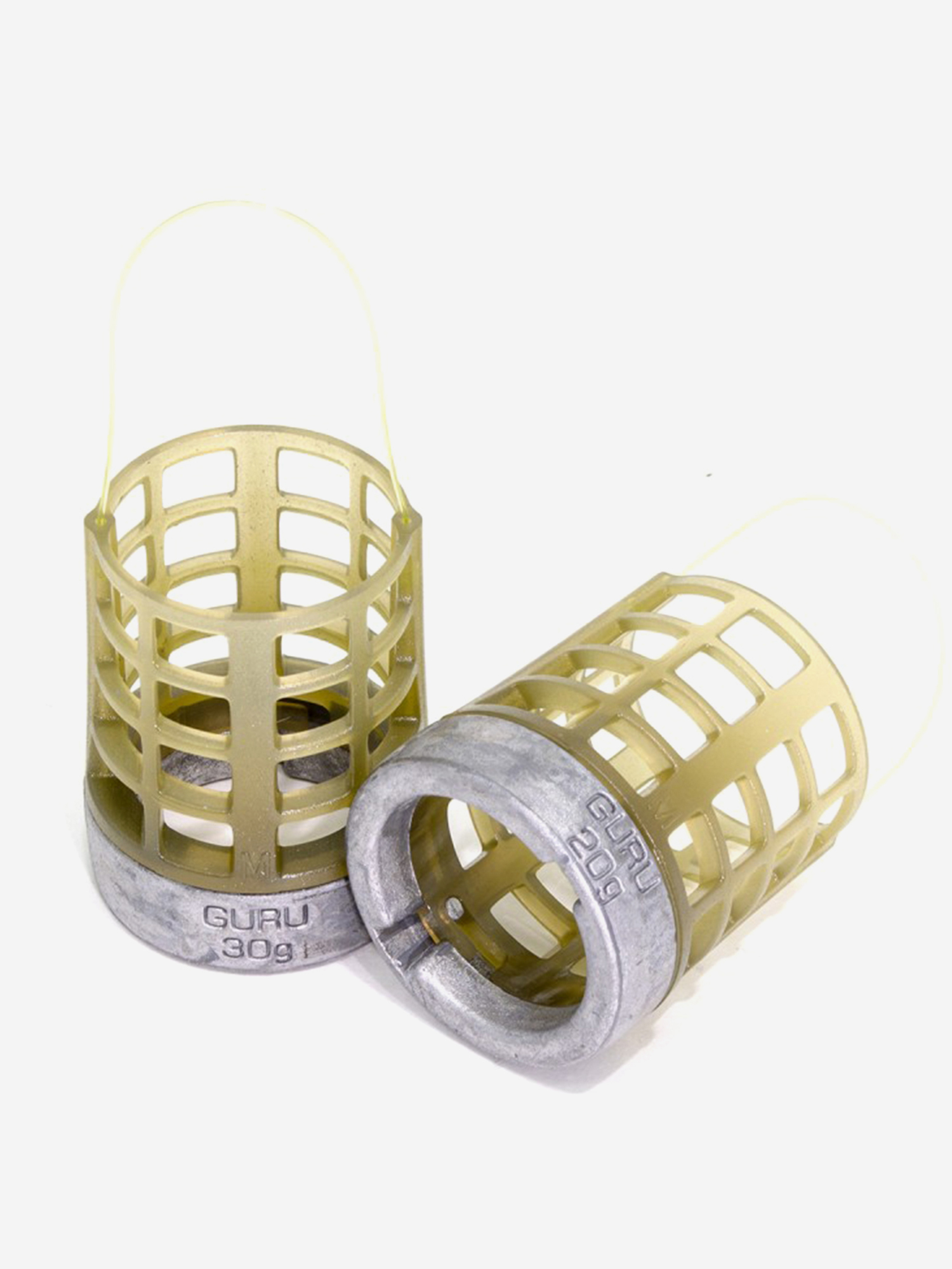 Изображение товара Кормушка GURU X-Change Distance Feeder Cage M для фидерной рыбалки 20г+30г