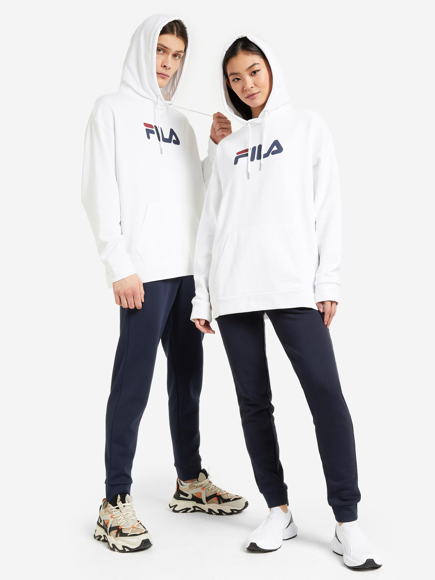 

Худи FILA, Белый