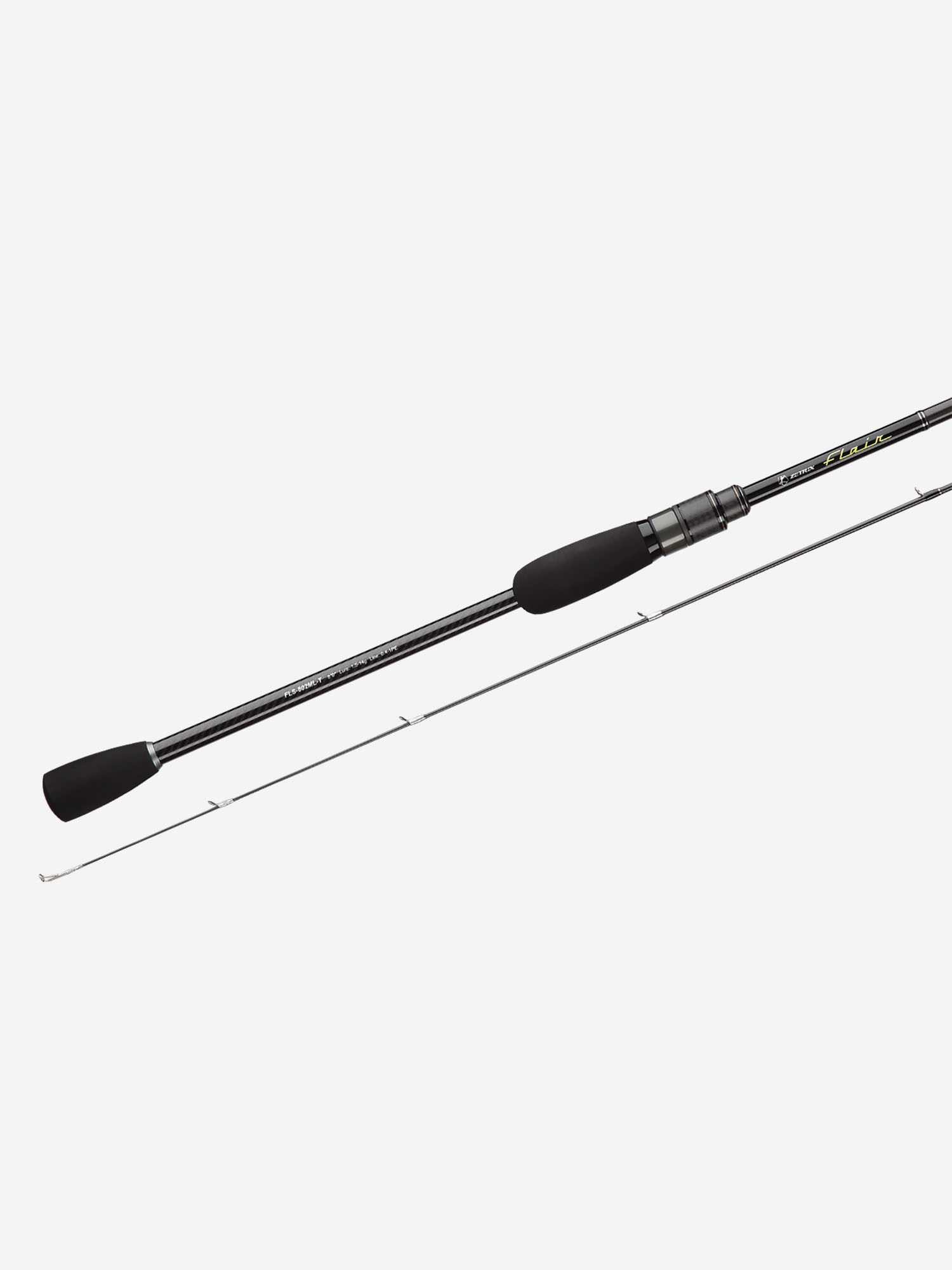 

Спиннинг Zetrix Flair FLS-862ML-T, Черный
