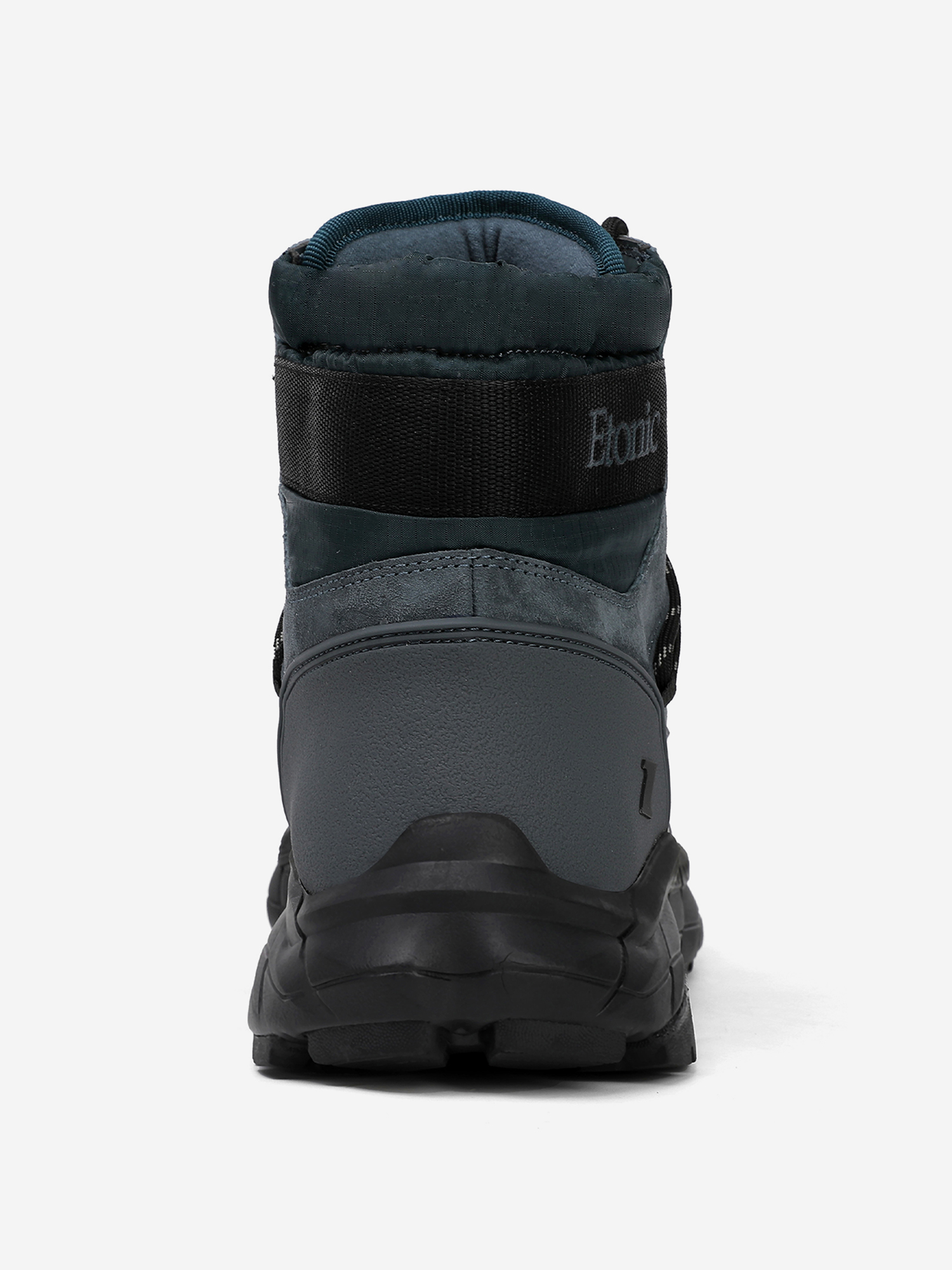 фото Кроссовки утепленные мужские etonic overcast, синий