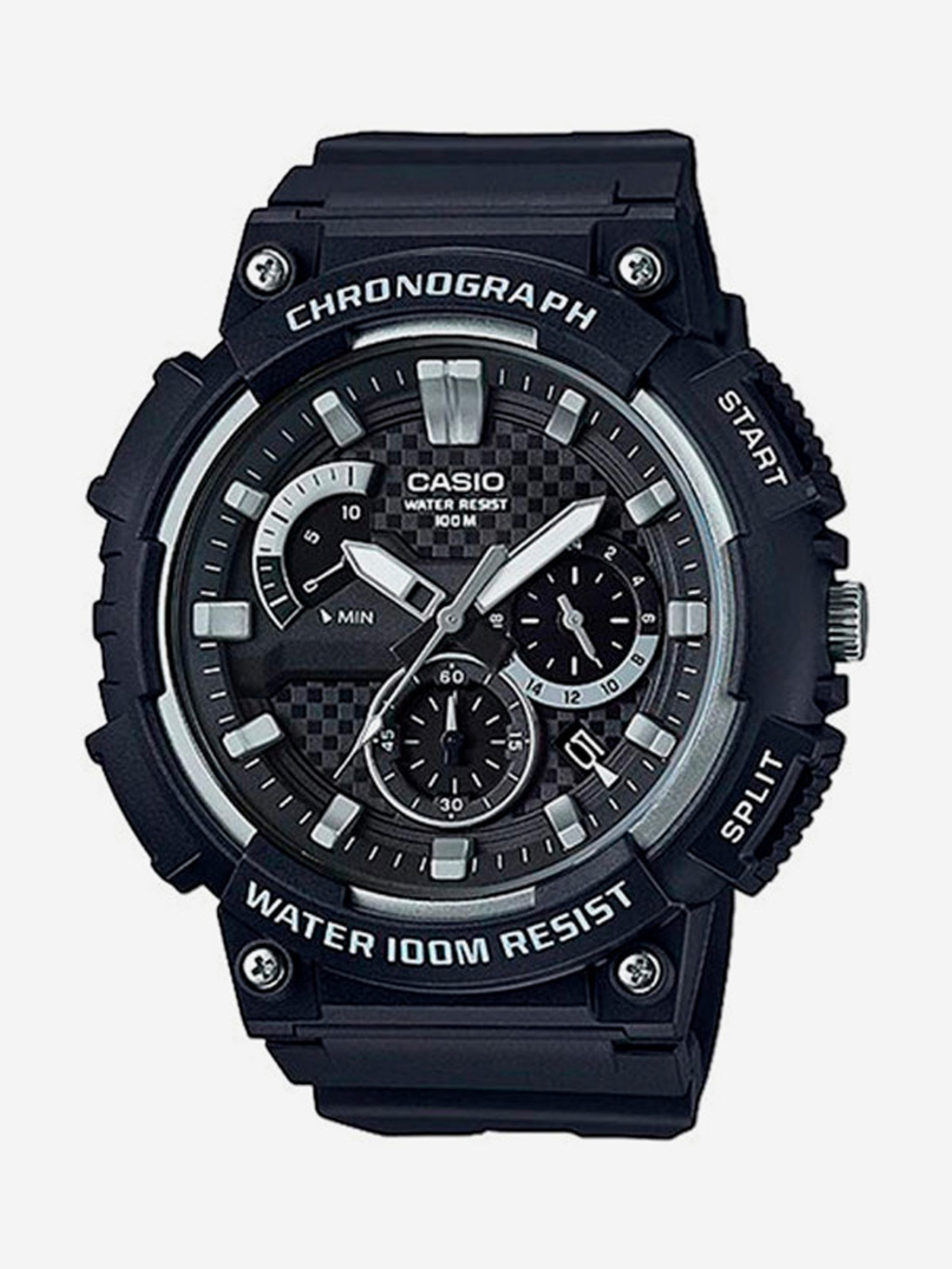 Изображение товара Спортивные часы CASIO MCW-200H-1A, Черный