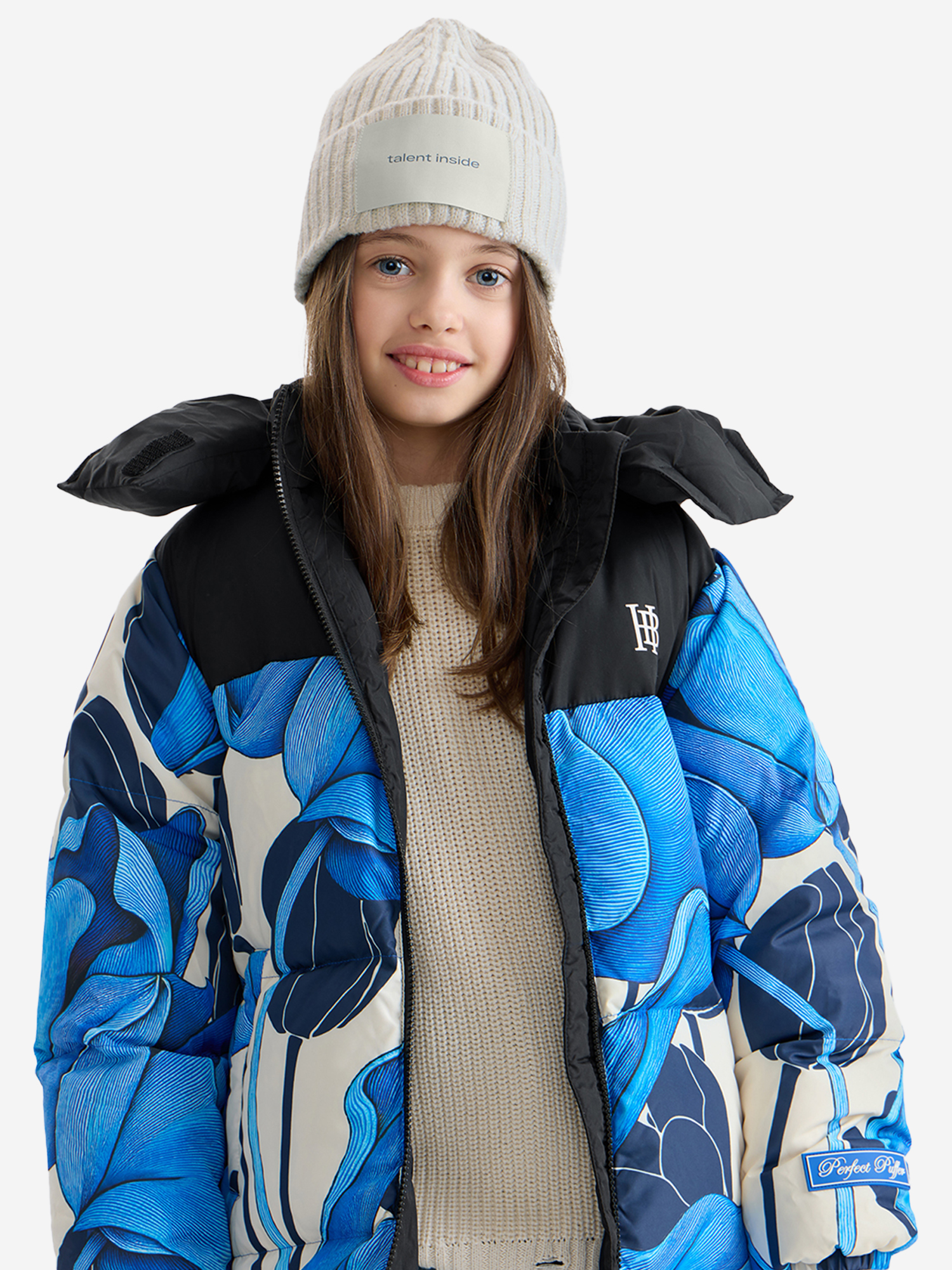 Изображение товара Пуховик детский Happy Baby для зимних приключений