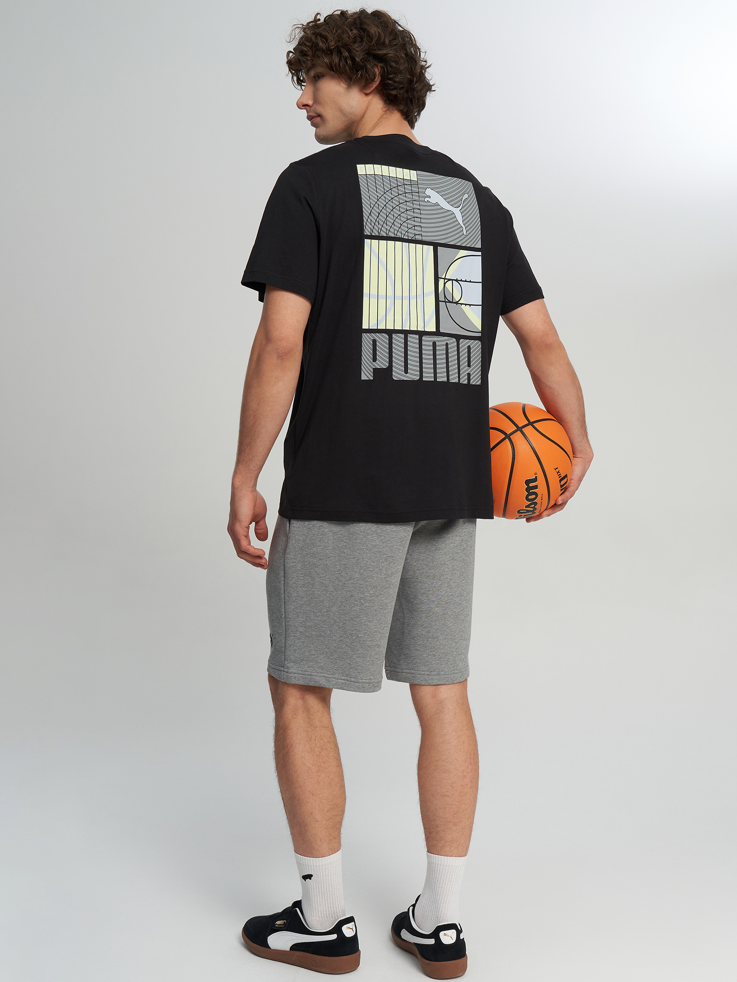 Футболка мужская PUMA, Черный 5
