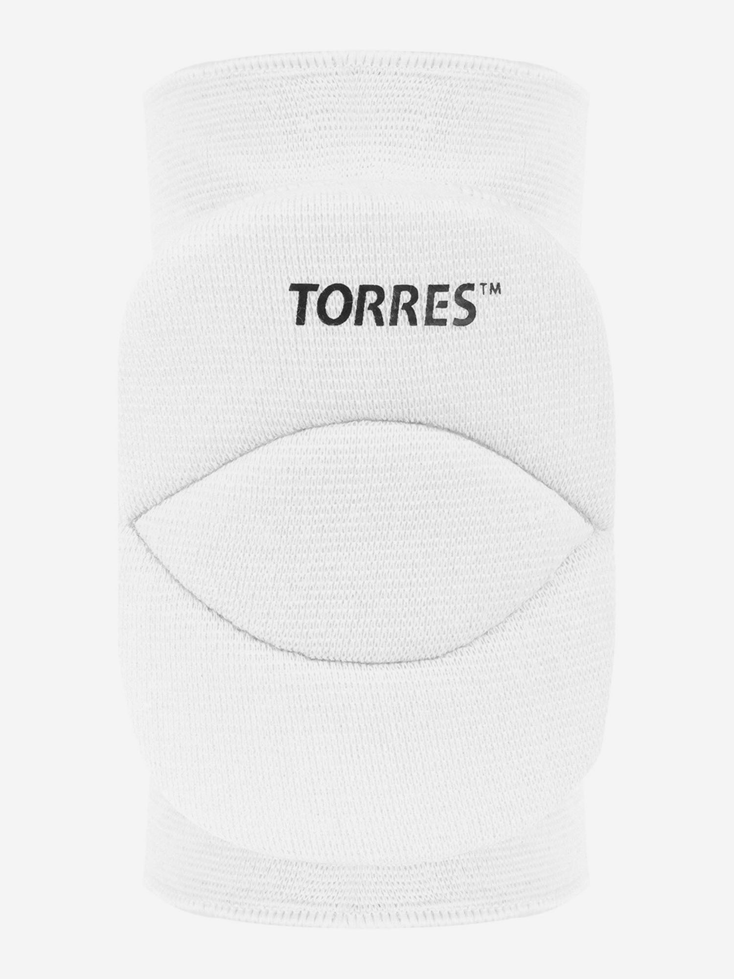 

Наколенники спортивные Torres Basic, PRL112220XL-01, р.XL, Белый