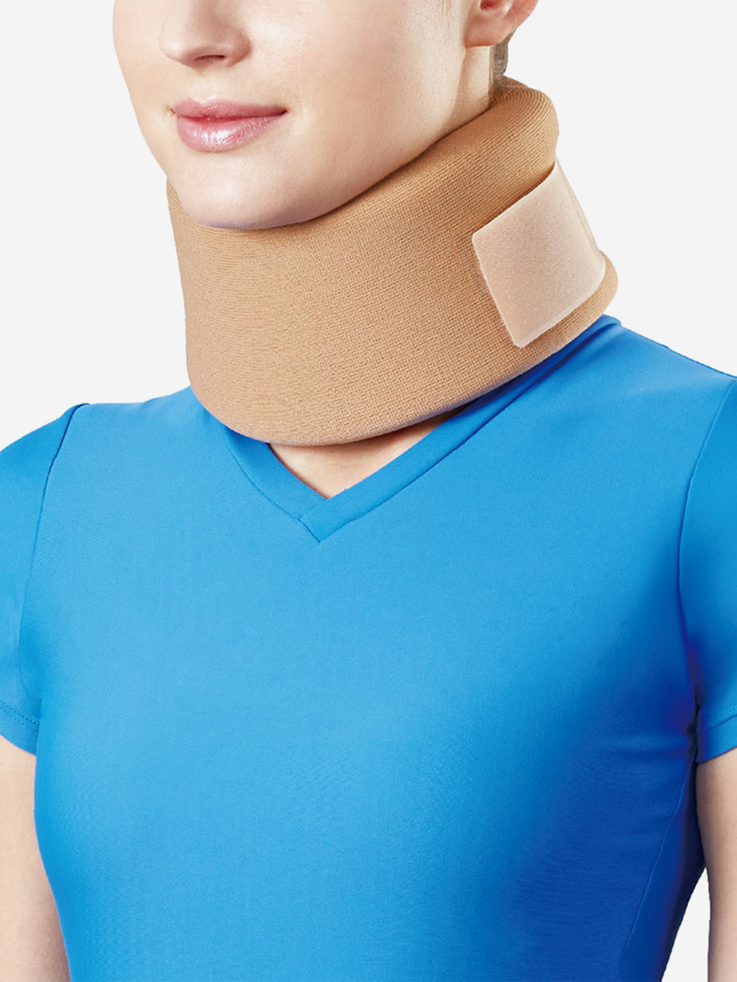 Изображение товара Бандаж на шейный отдел позвоночника для взрослых поддержка фиксация