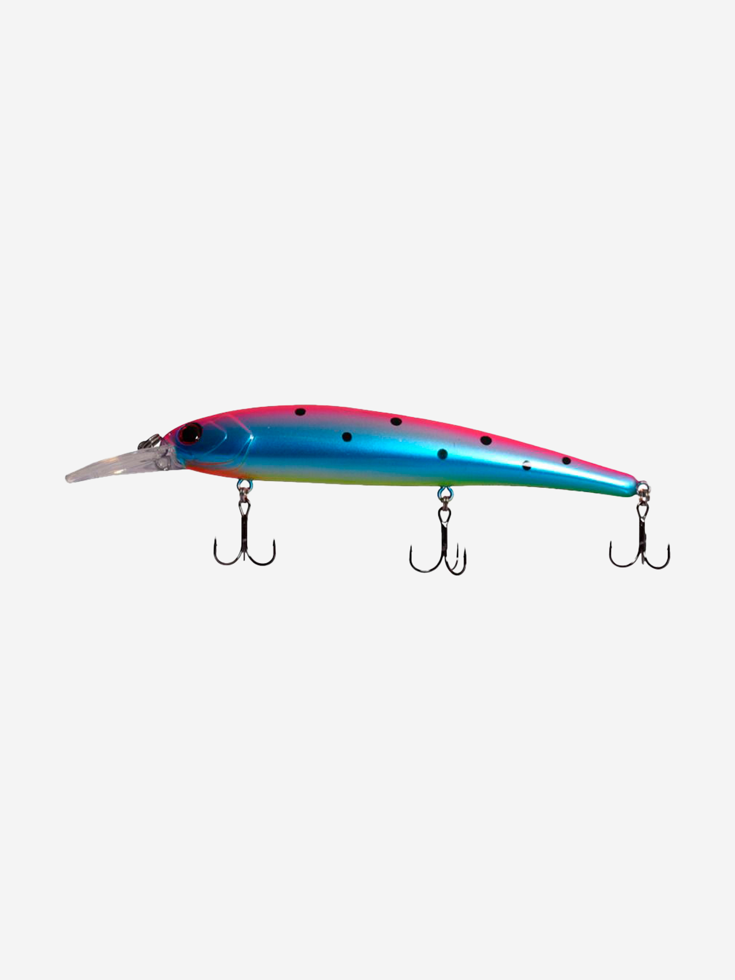 

Воблер плавающий LureMax KILLER 120F MDR, 12см, 17,5г, Minnow, 140, Голубой