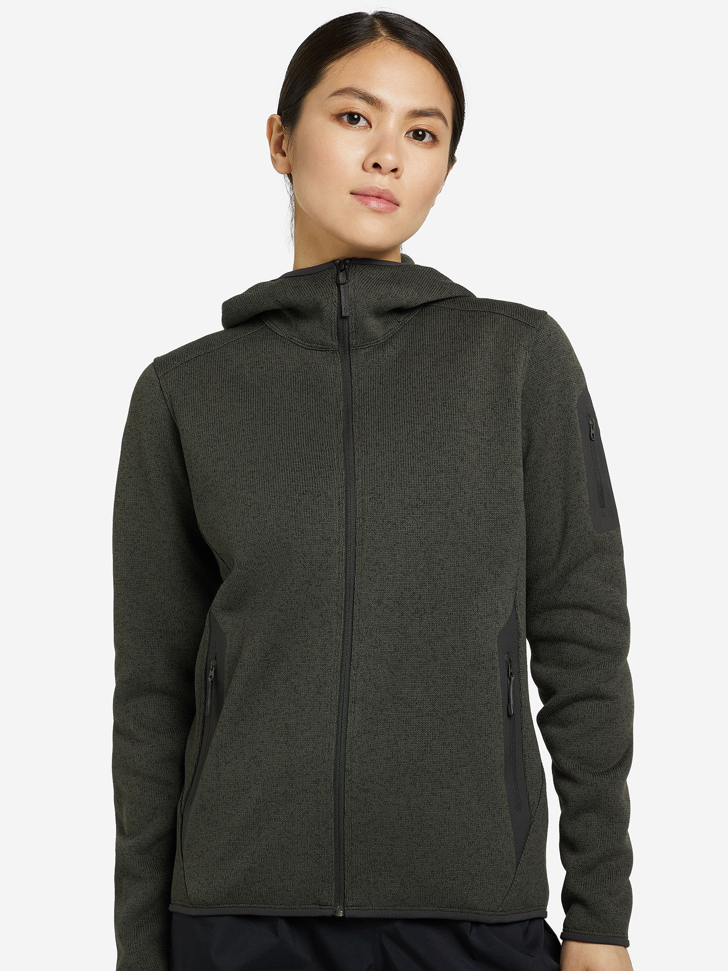 

Джемпер флисовый женский Arc'teryx Covert, Серый