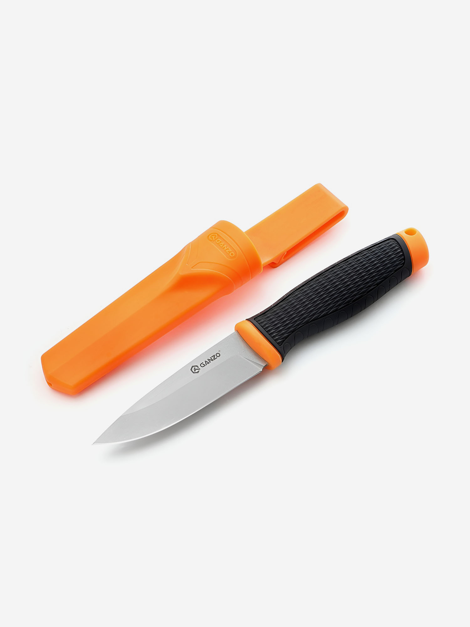 

Нож туристический Ganzo G806, 217 мм, Черный