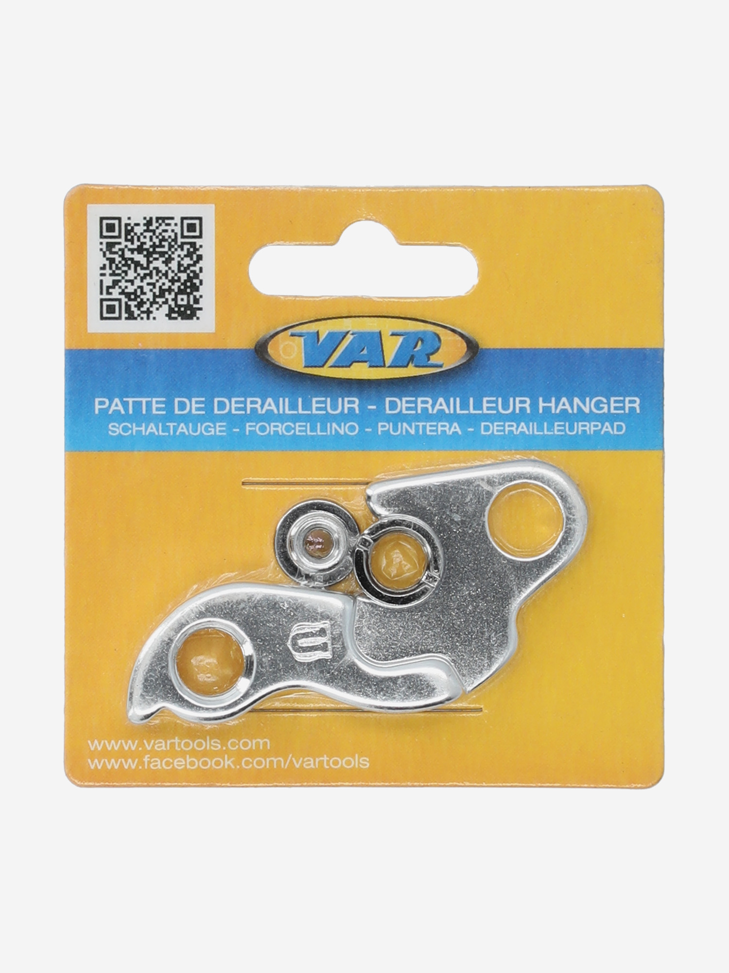 

Держатель заднего переключателя VAR DH69237, Серебряный