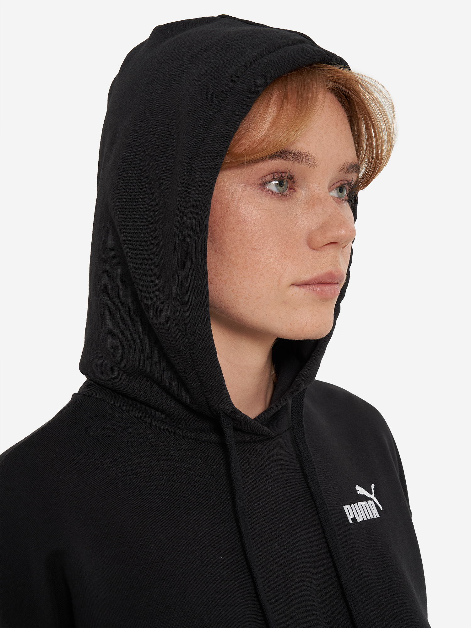 Худи женское PUMA Ess Tape Comfort, Черный 5