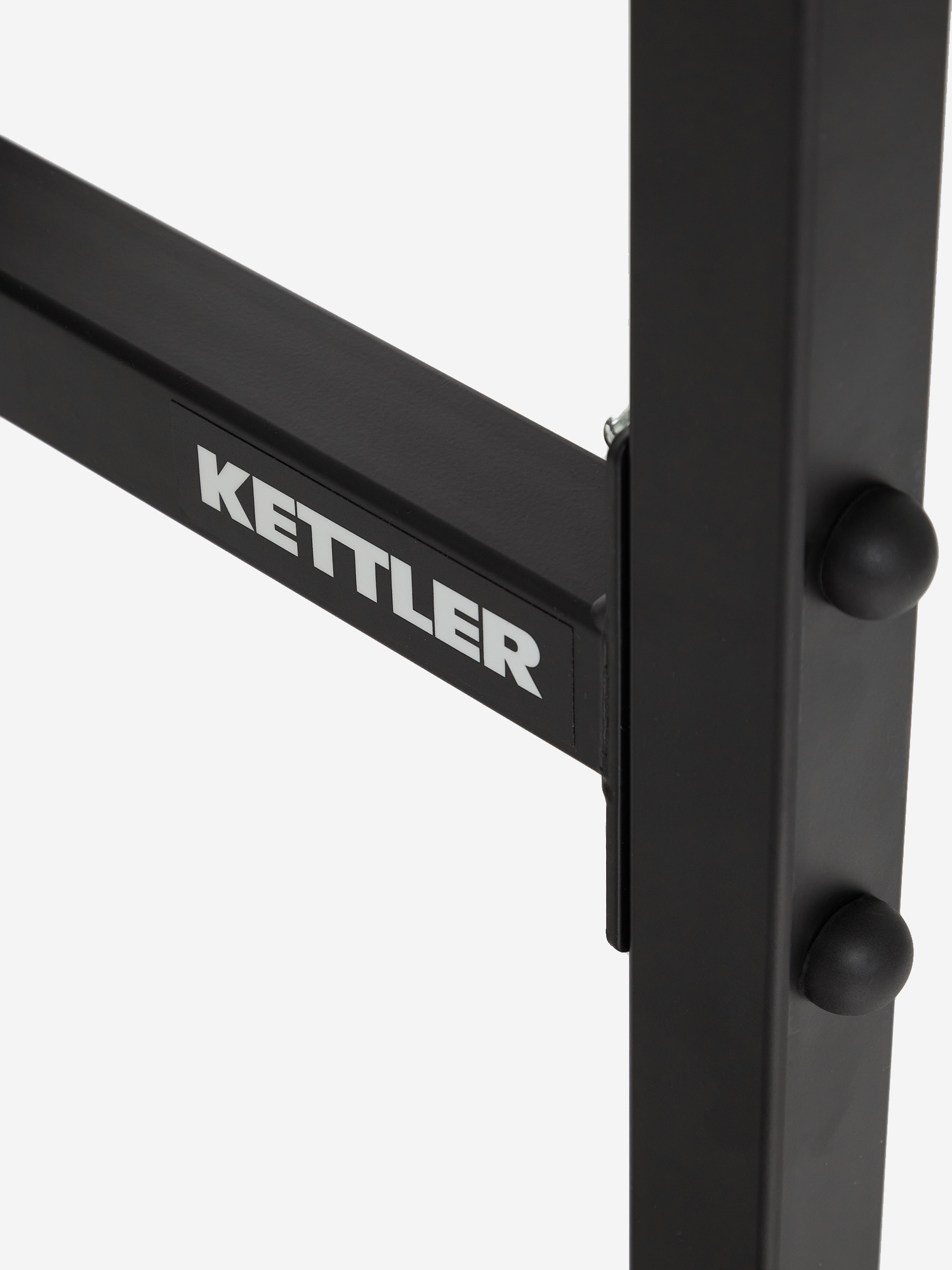 фото Скамья со стойками для жима kettler axos 7629-900, черный