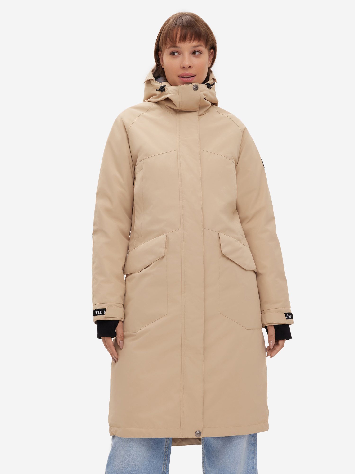 

Парка зимняя FREE FLIGHT Imagination, Бежевый