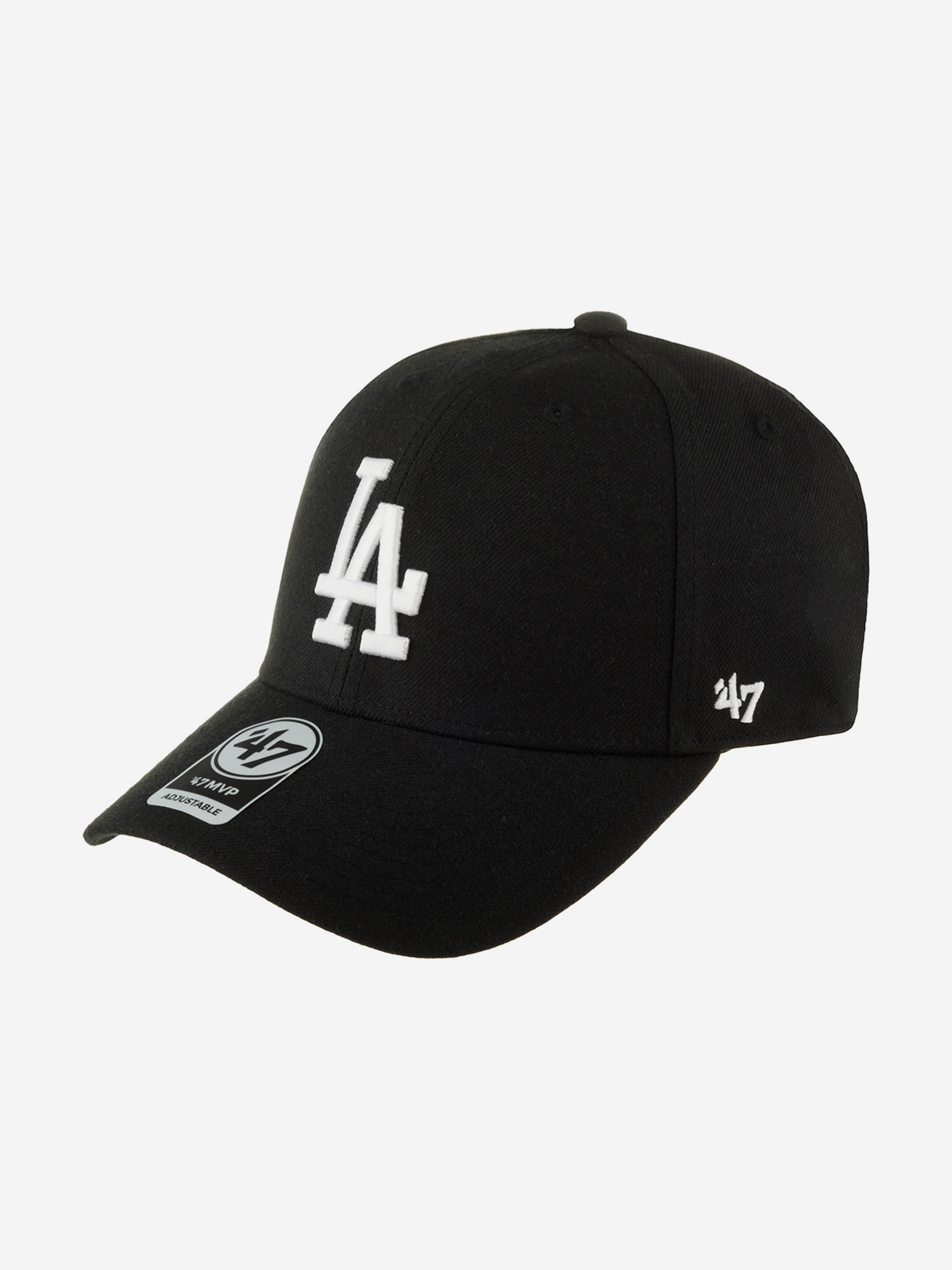 

Бейсболка 47 BRAND B-MVPSP12WBP-BKF Los Angeles Dodgers MLB (черный), Черный