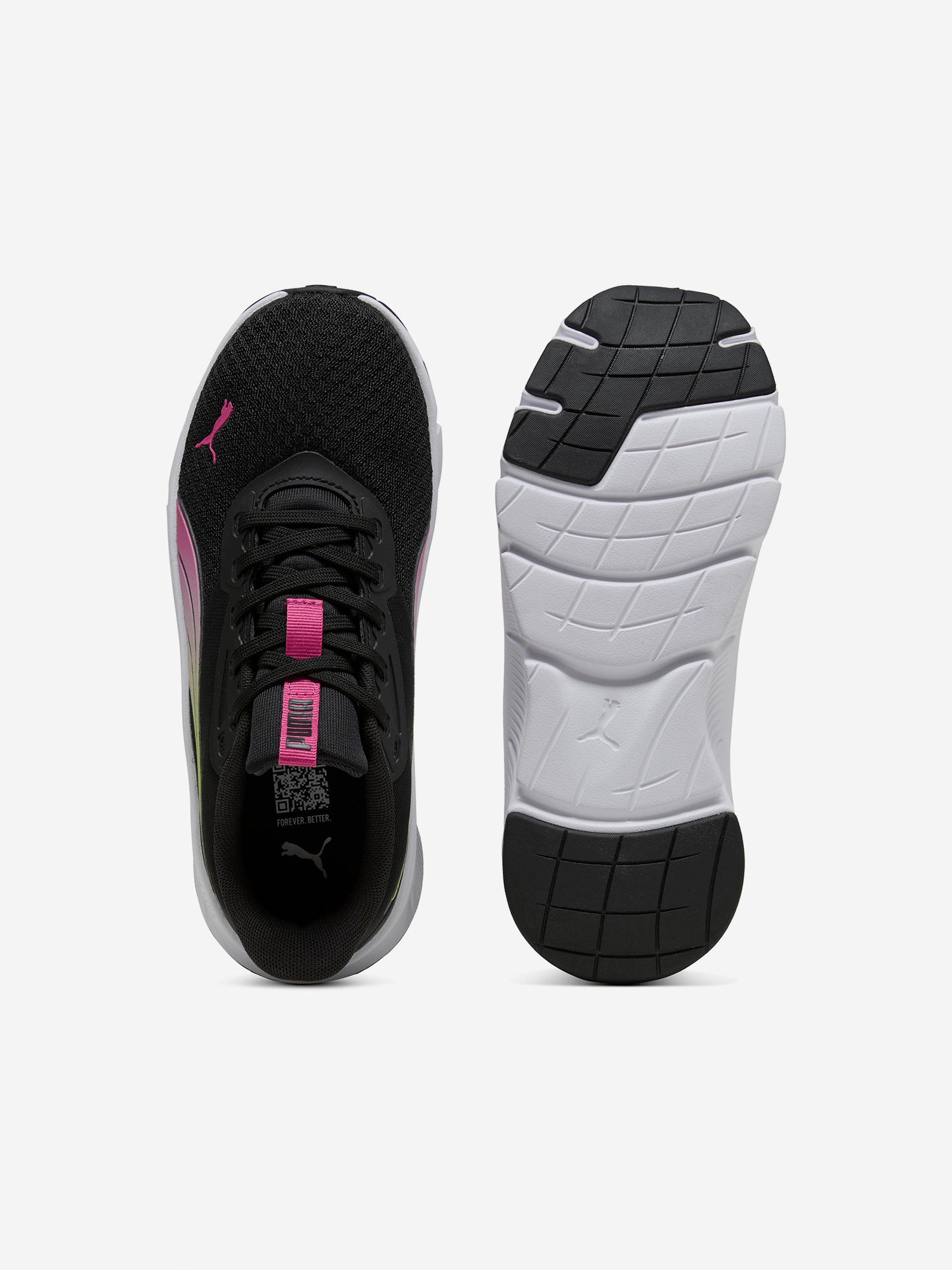 Кроссовки для девочек PUMA Flexfocus Lite Modern Blaze Fade, Черный 4