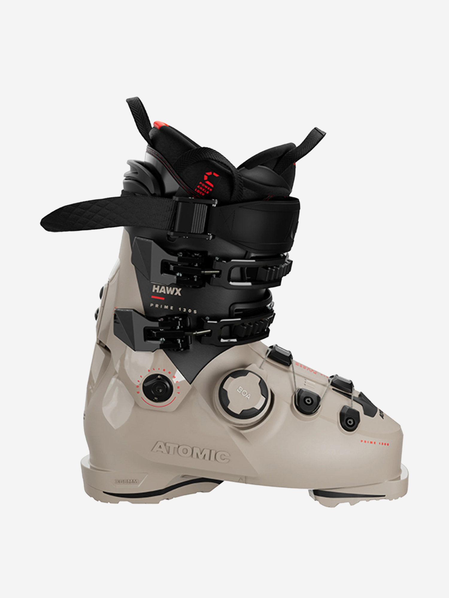 

Горнолыжные ботинки Atomic Hawx Prime 130 S BOA GW Clement Black/Red 24/25, Бежевый