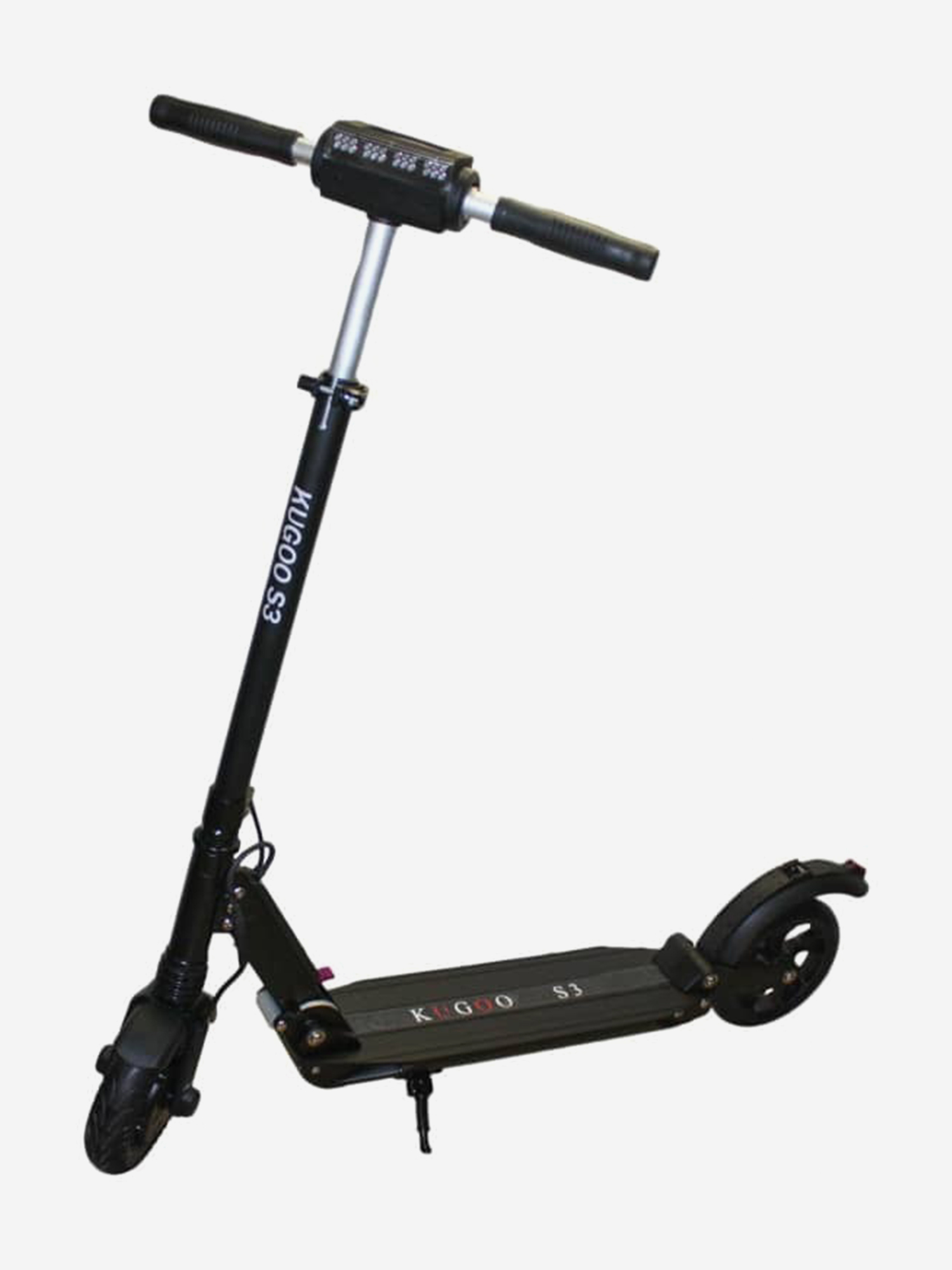 

Электросамокат KUGOO S3, Черный