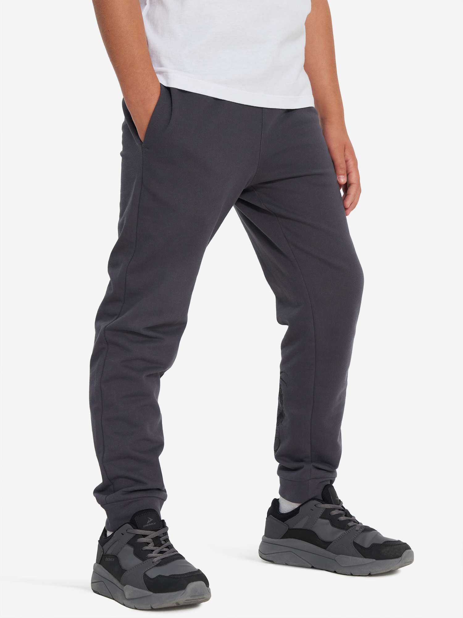 

Брюки для мальчиков Demix, Серый