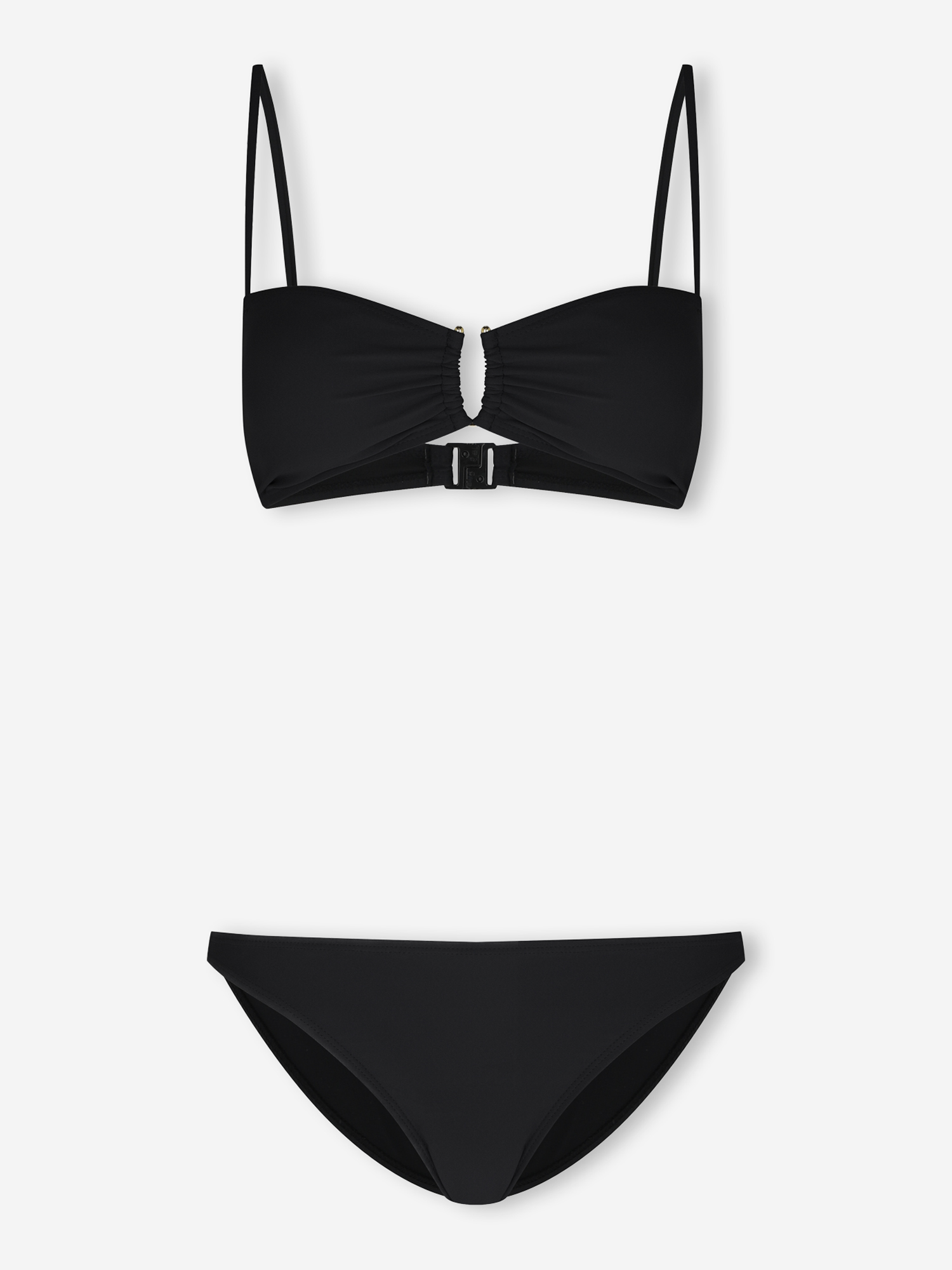 Купальник раздельный женский Sergio Tacchini, черный, арт. STA261F011ST1-01