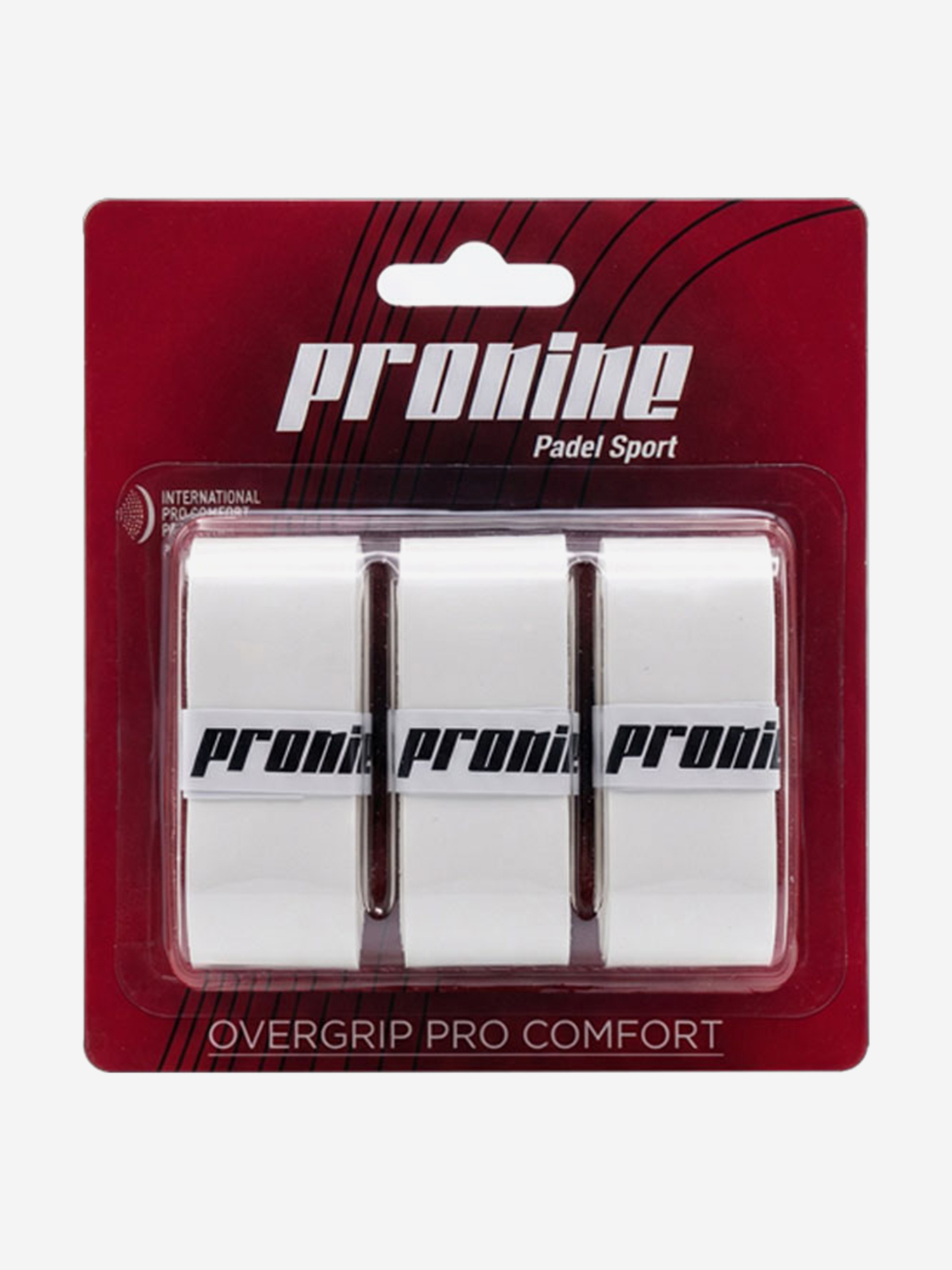 Изображение товара Овергрип для падел ракеток Pronine PRO COMFORT White, Белый